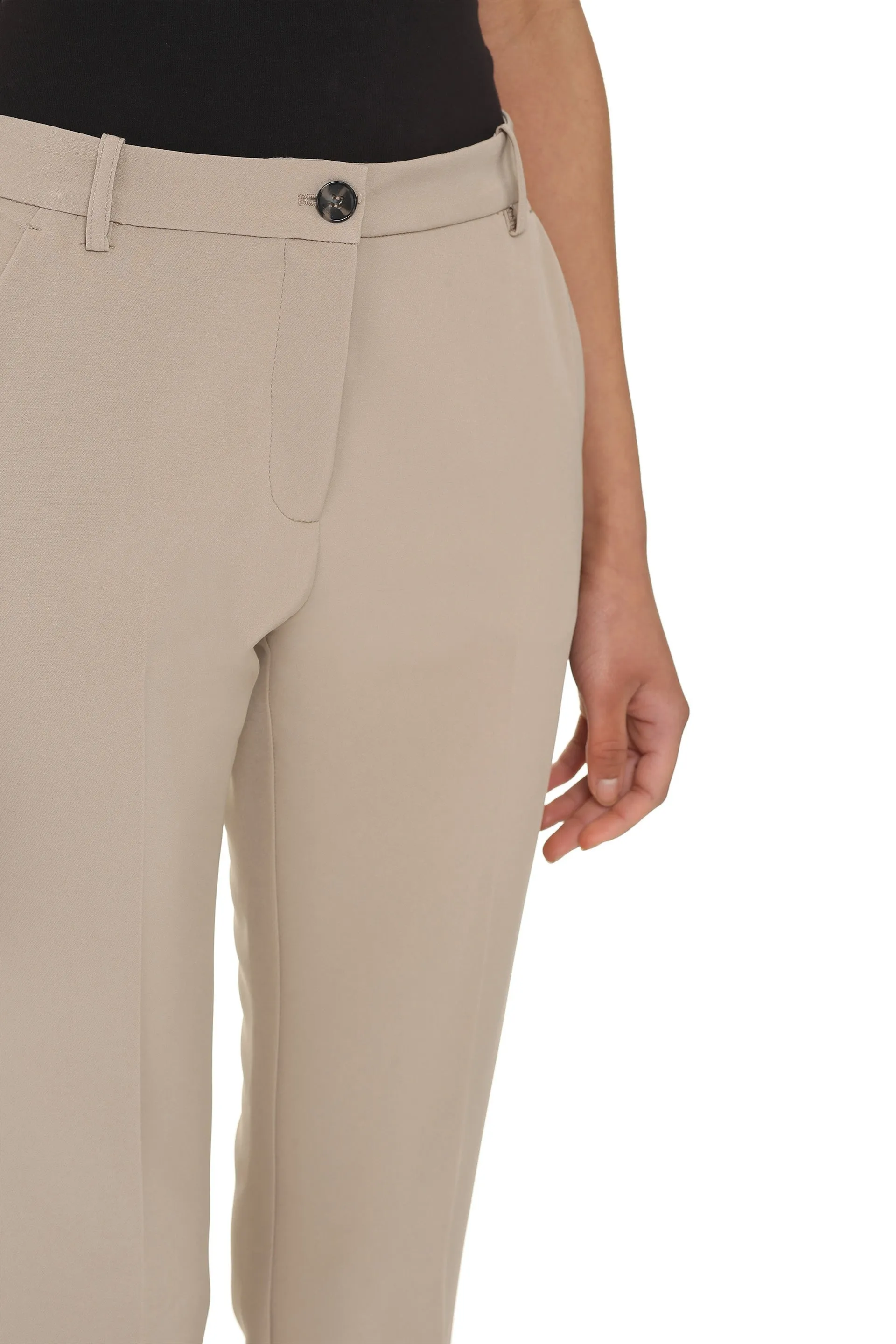Pinko Bello Tapered-Leg Trousers