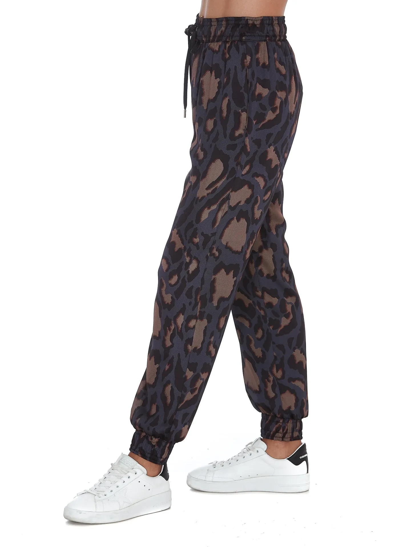 Pinko Camouflage Track Pants