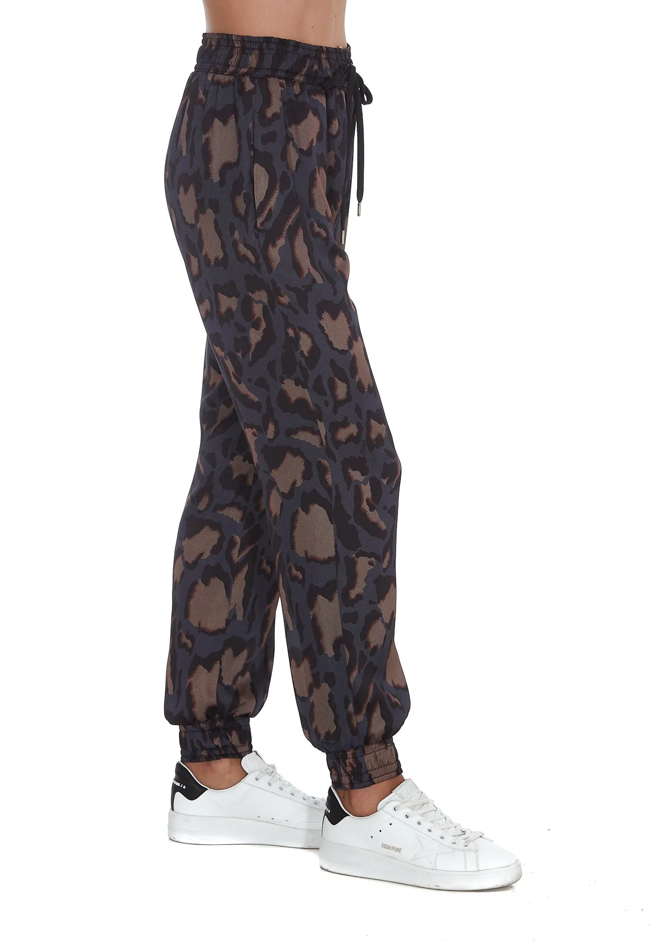 Pinko Camouflage Track Pants