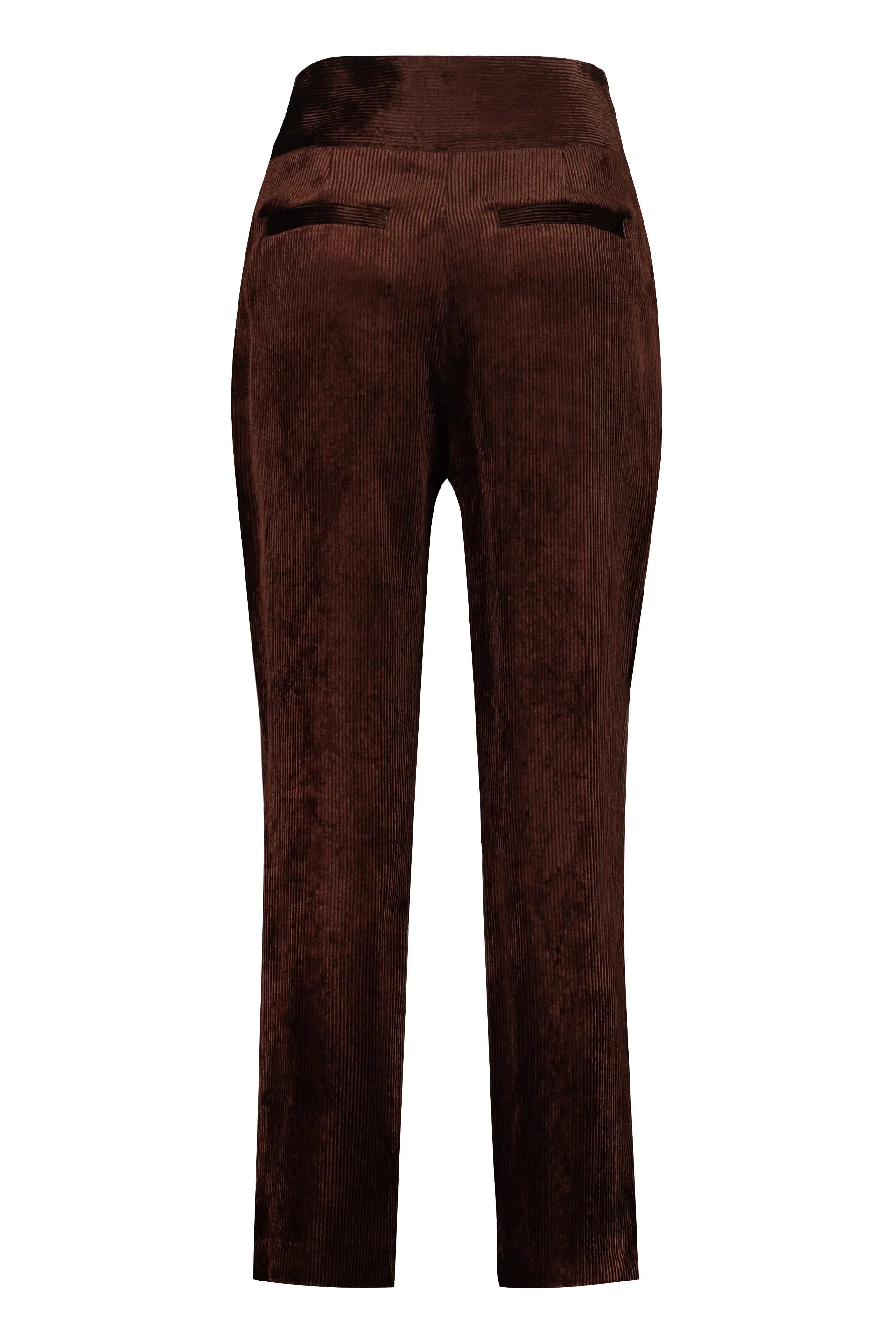 Pinko Corduroy Straight Leg Pants