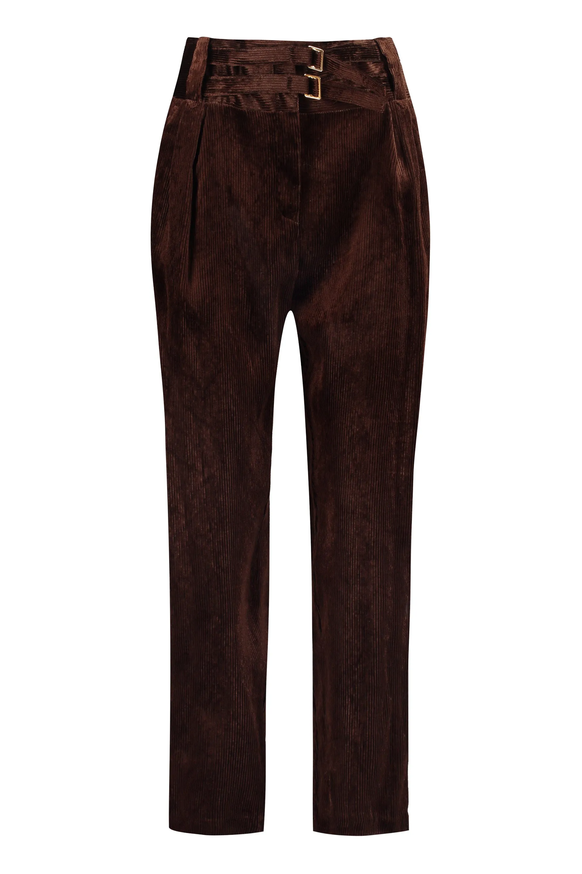 Pinko Corduroy Straight Leg Pants