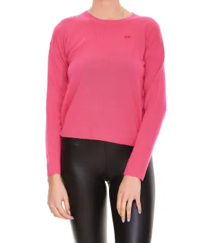 Pinko Crewneck Long-Sleeved Knit Jumper