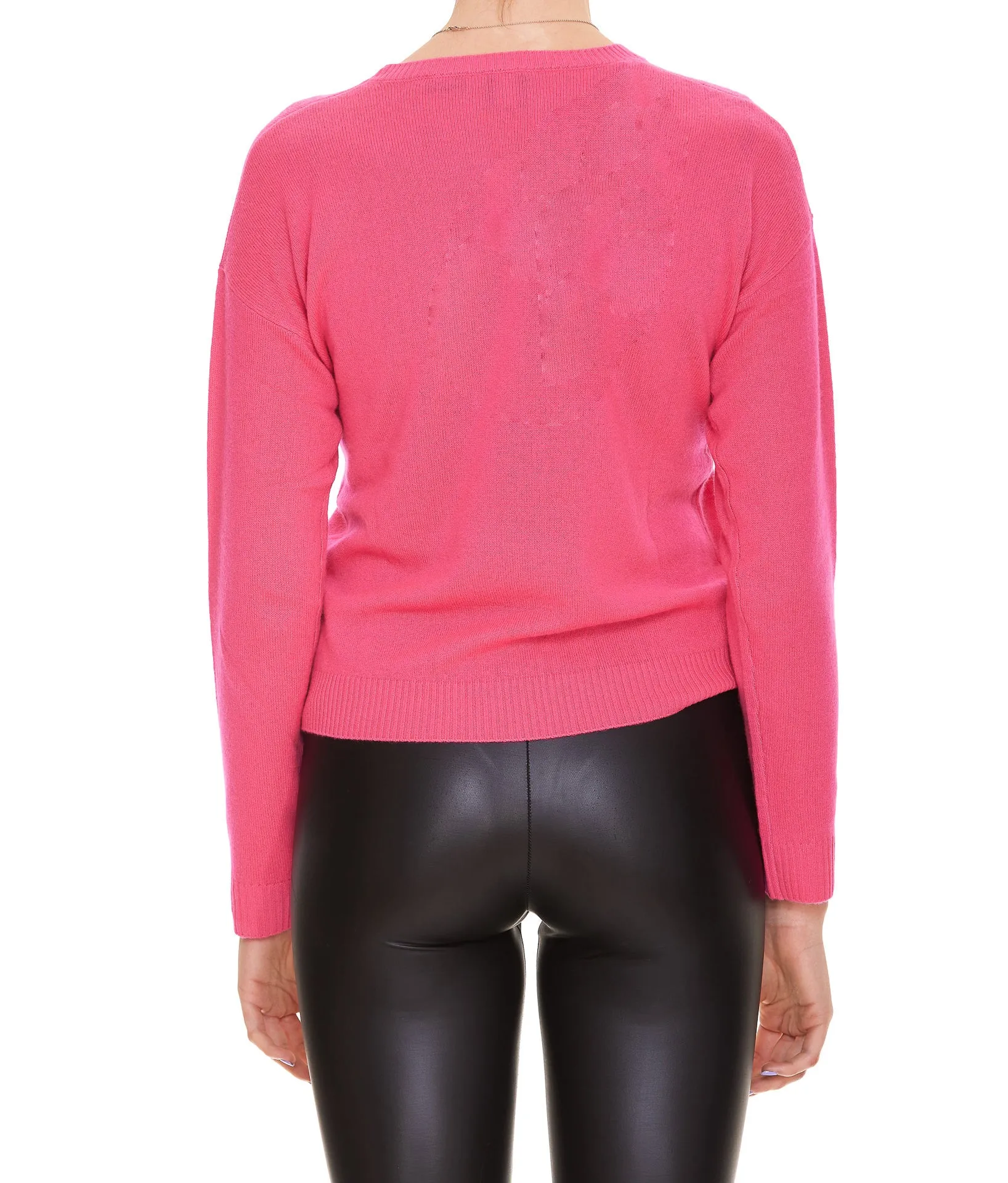 Pinko Crewneck Long-Sleeved Knit Jumper