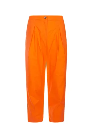 Pinko Cropped Straight Leg Trousers