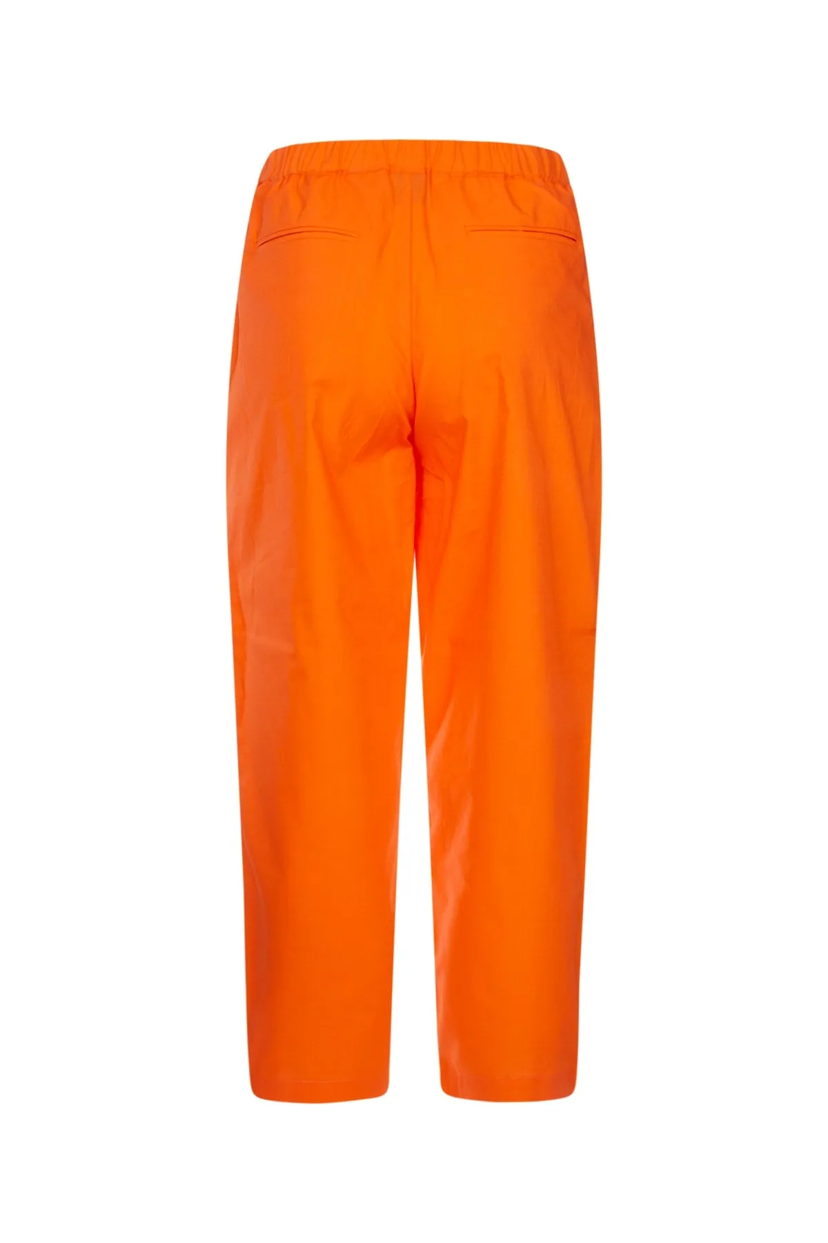 Pinko Cropped Straight Leg Trousers