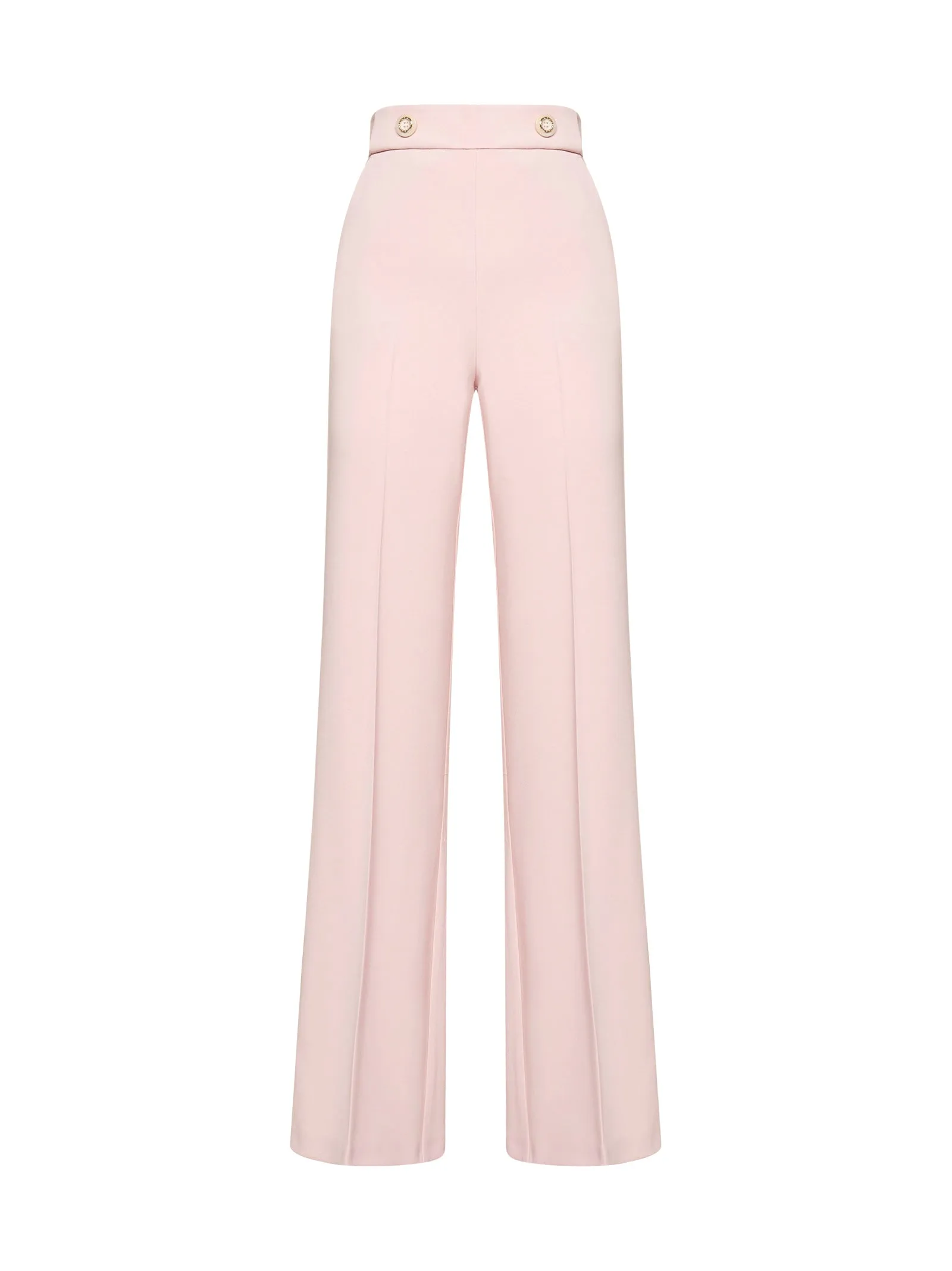 Pinko Flared High-Waisted Trousers