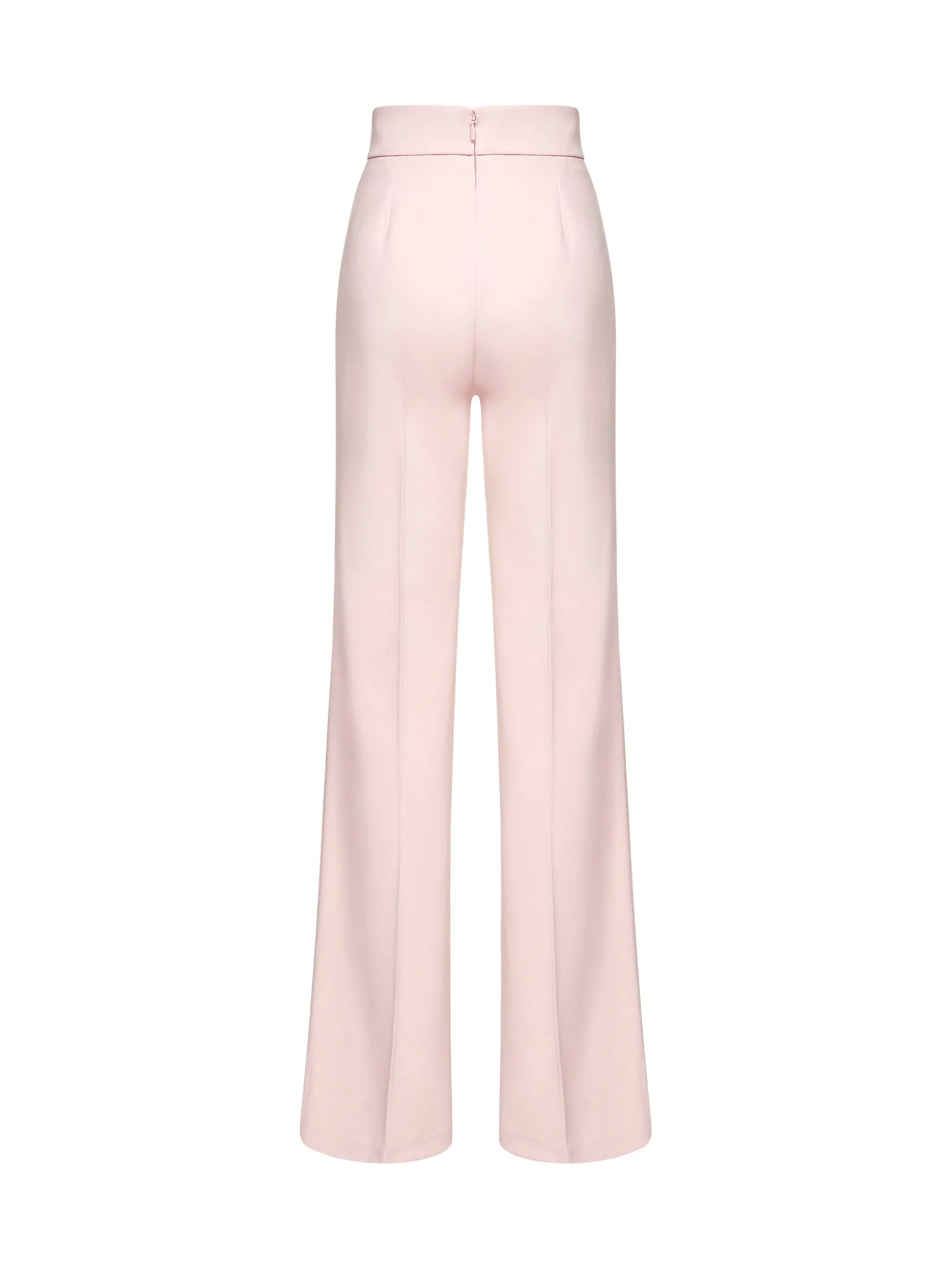Pinko Flared High-Waisted Trousers