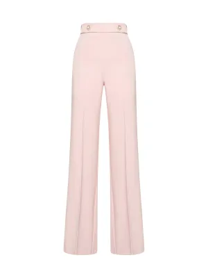 Pinko Flared High-Waisted Trousers