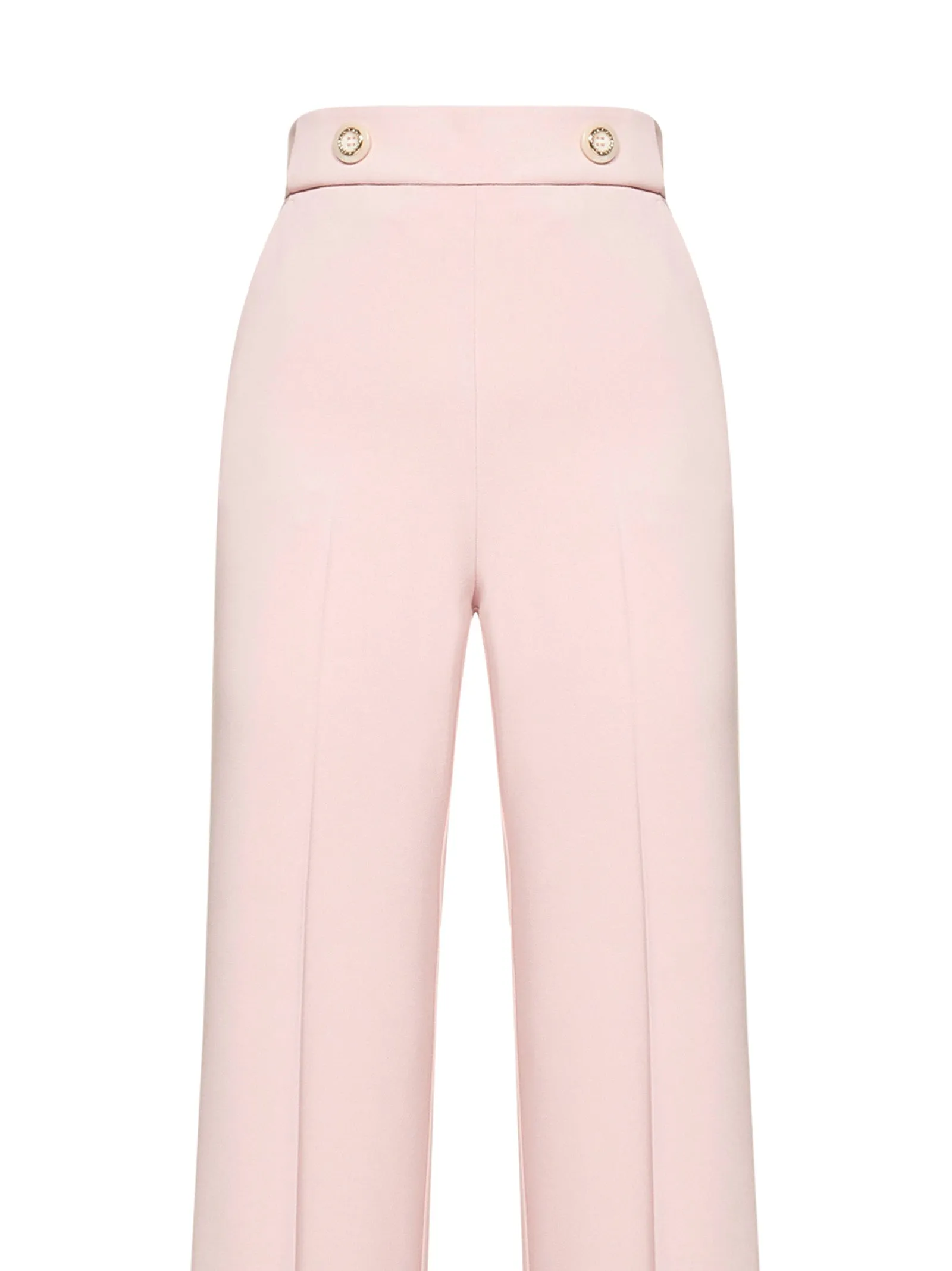 Pinko Flared High-Waisted Trousers