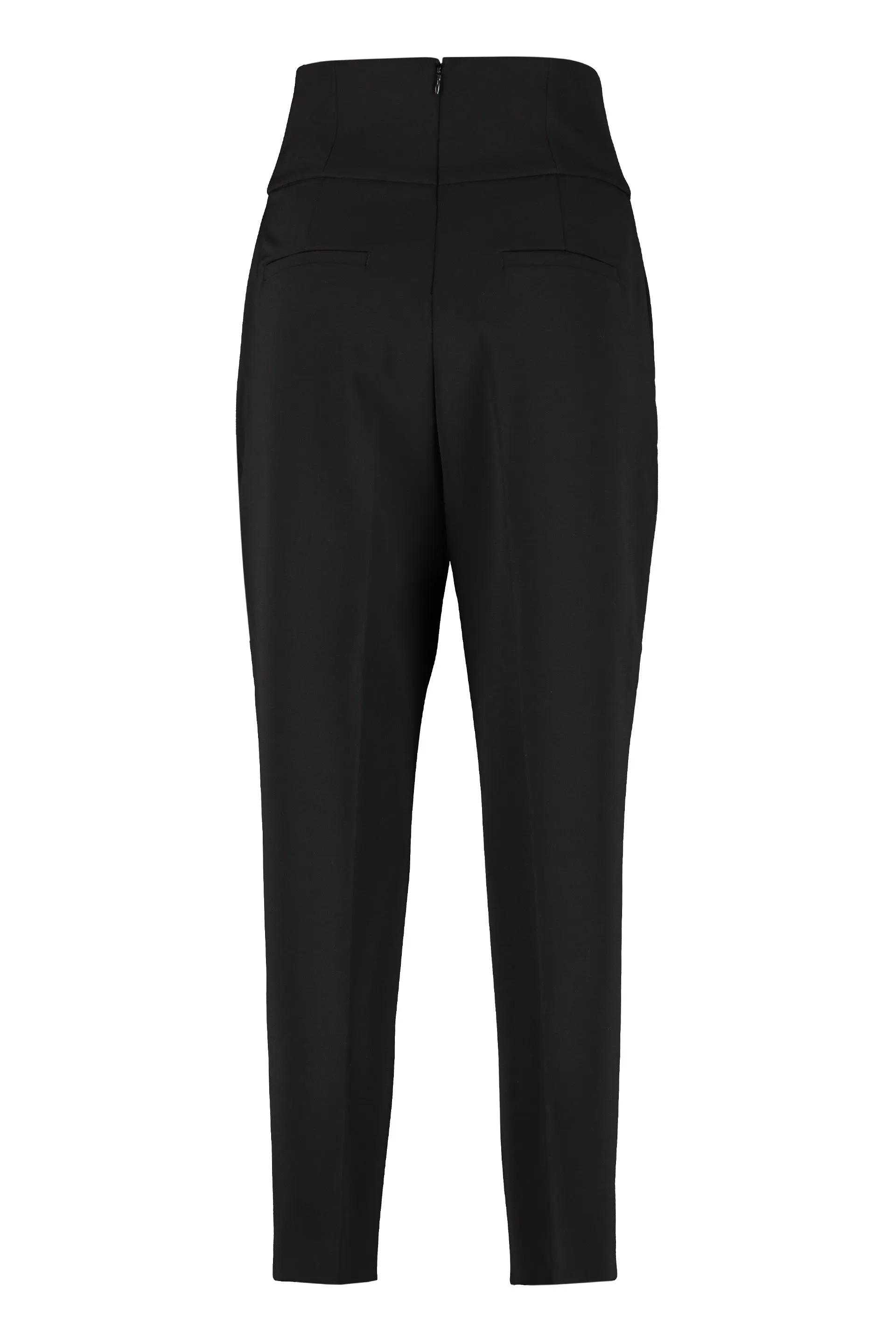 Pinko Gem Embellished Crop Trousers
