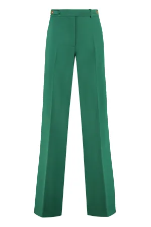 Pinko High Waist Wide Leg Pants