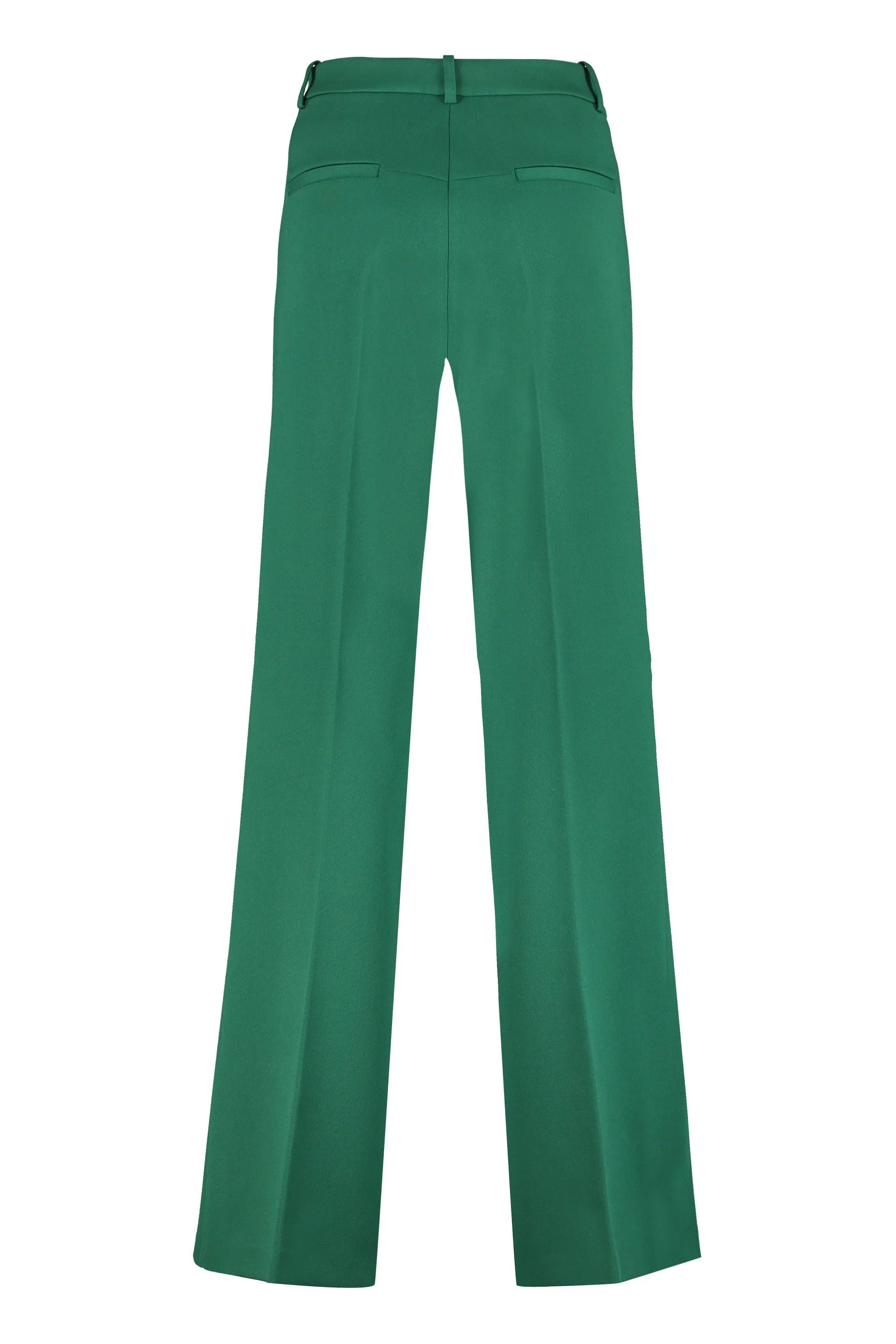 Pinko High Waist Wide Leg Pants