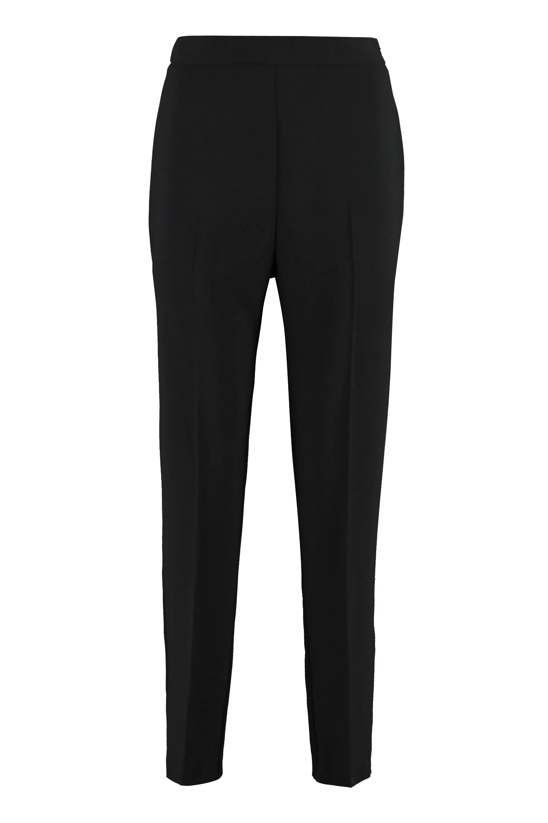 Pinko High-Waisted Cropped Trousers