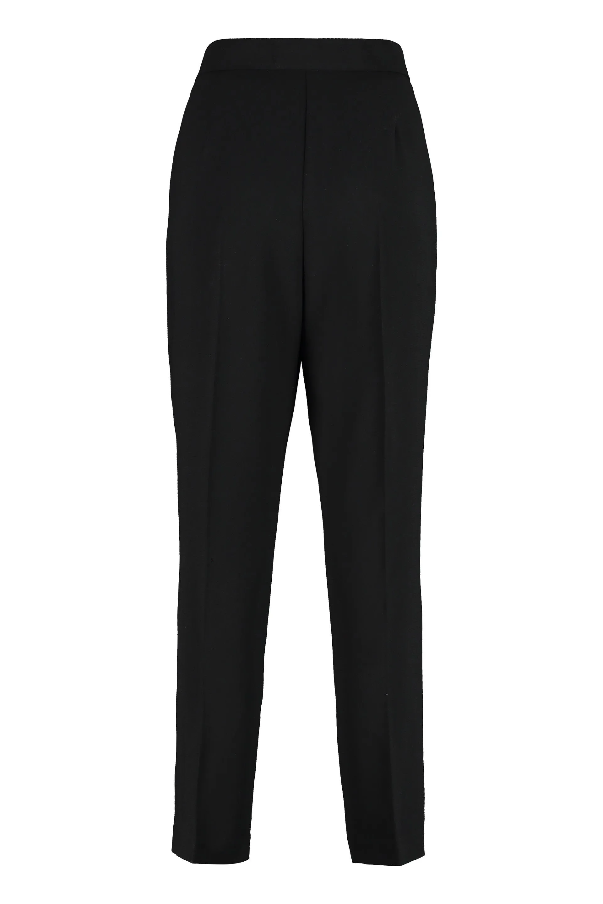 Pinko High-Waisted Cropped Trousers