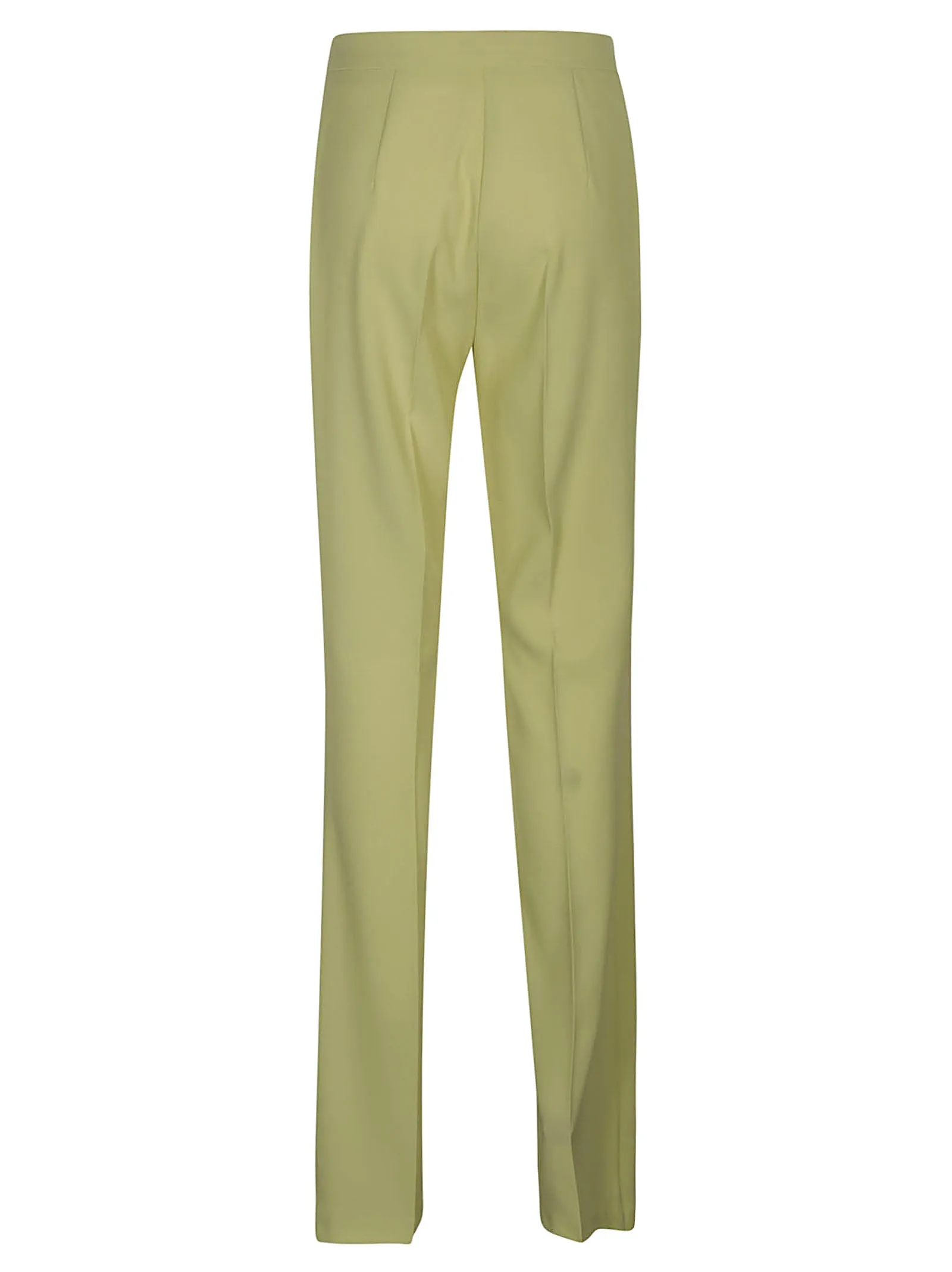 Pinko High-Waisted Flared Leg Trousers