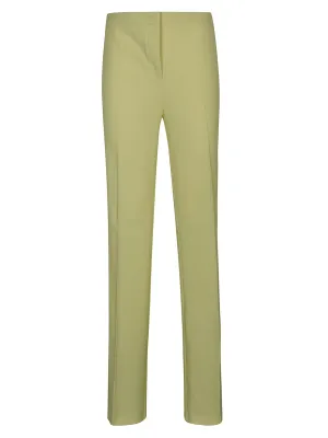 Pinko High-Waisted Flared Leg Trousers