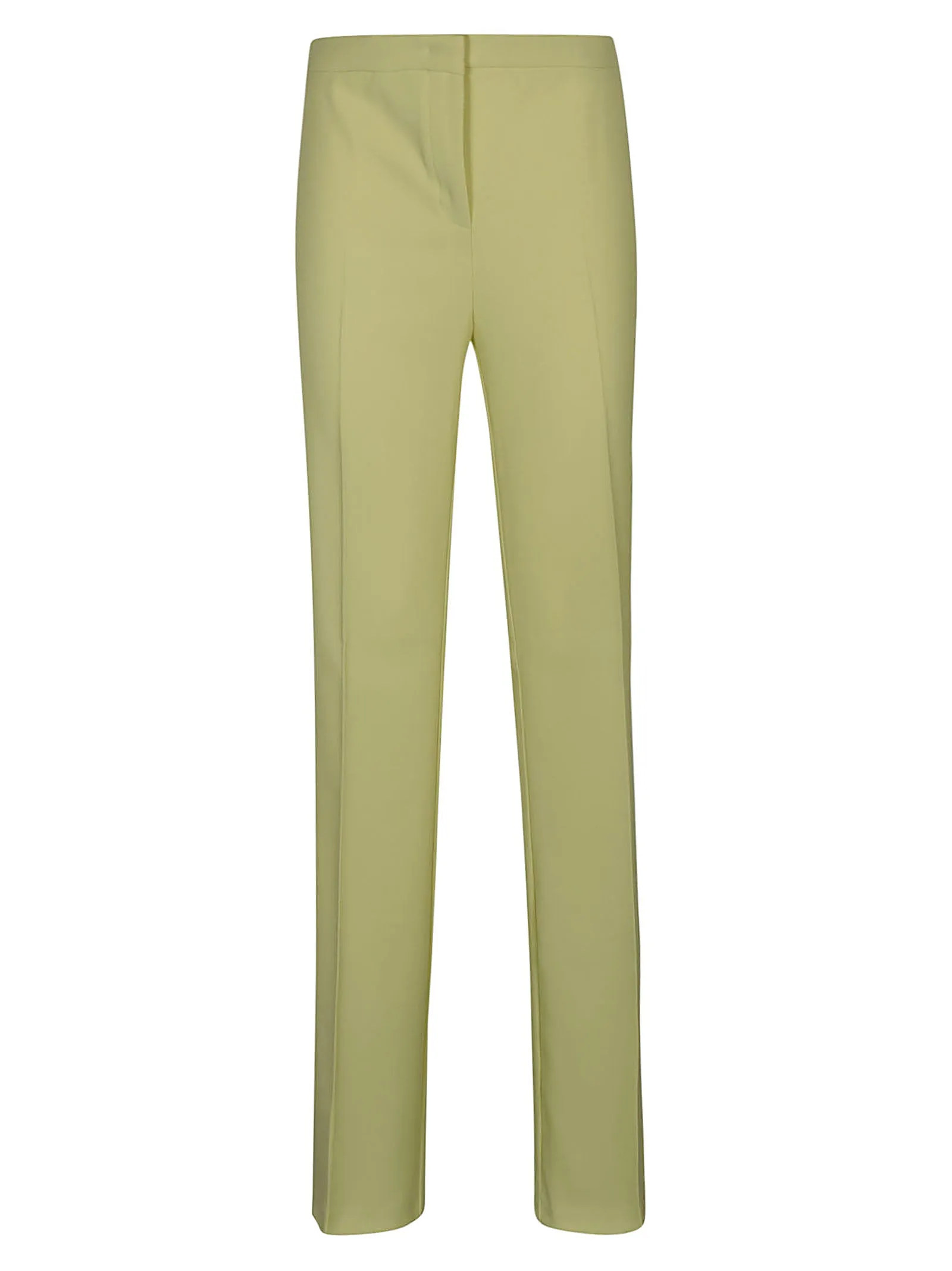 Pinko High-Waisted Flared Leg Trousers