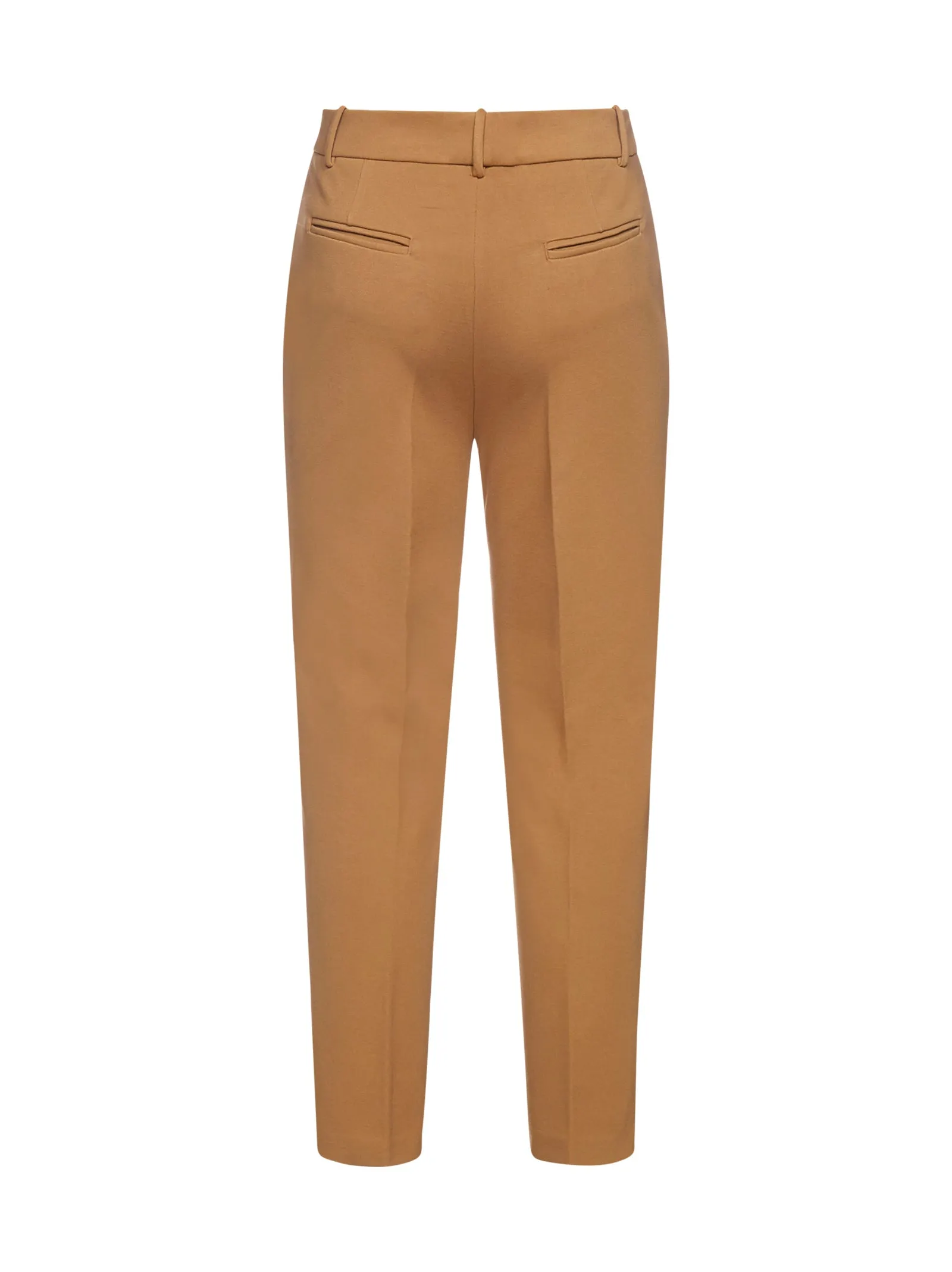Pinko Mid-Rise Straight Leg Pants