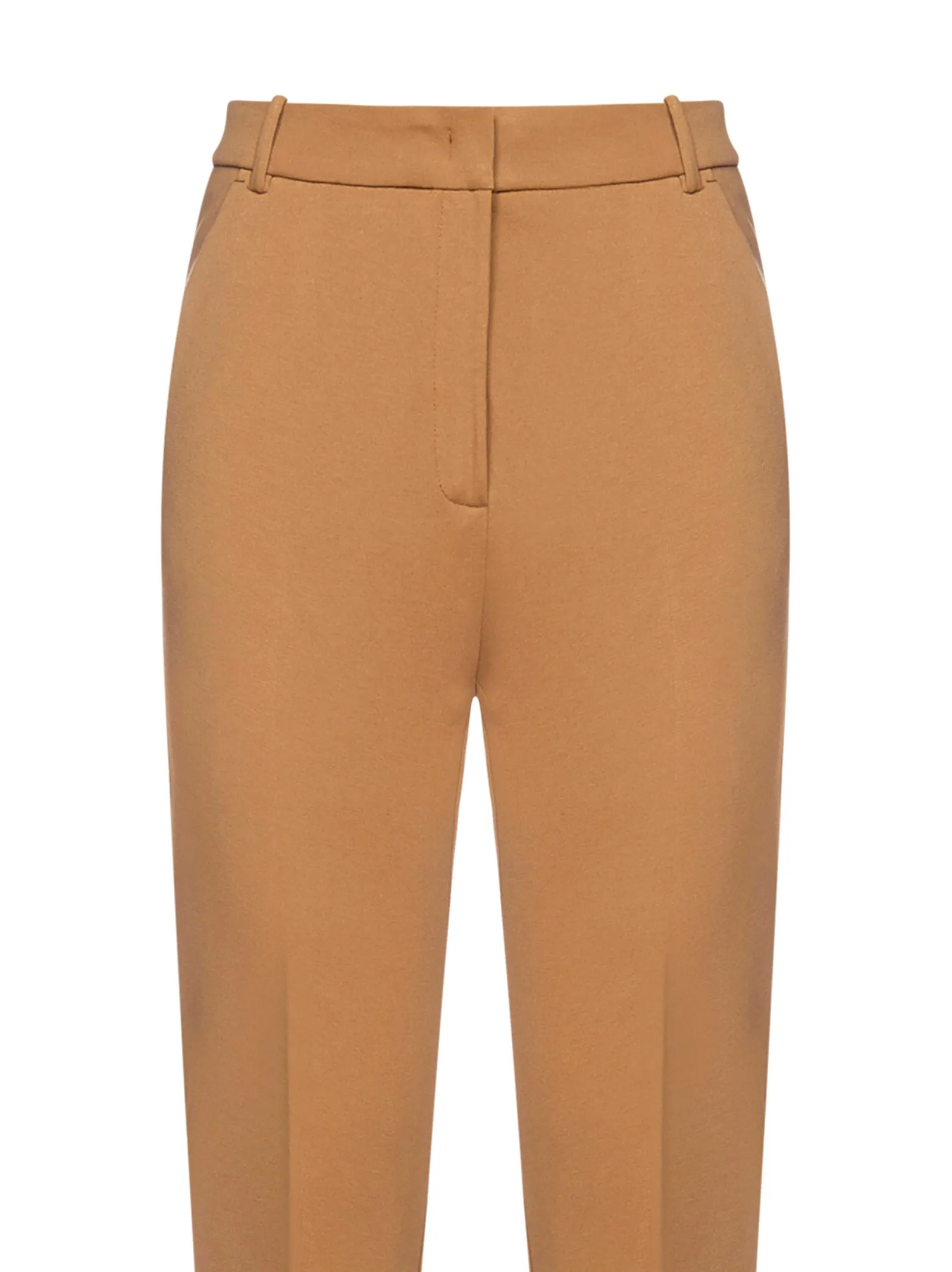 Pinko Mid-Rise Straight Leg Pants