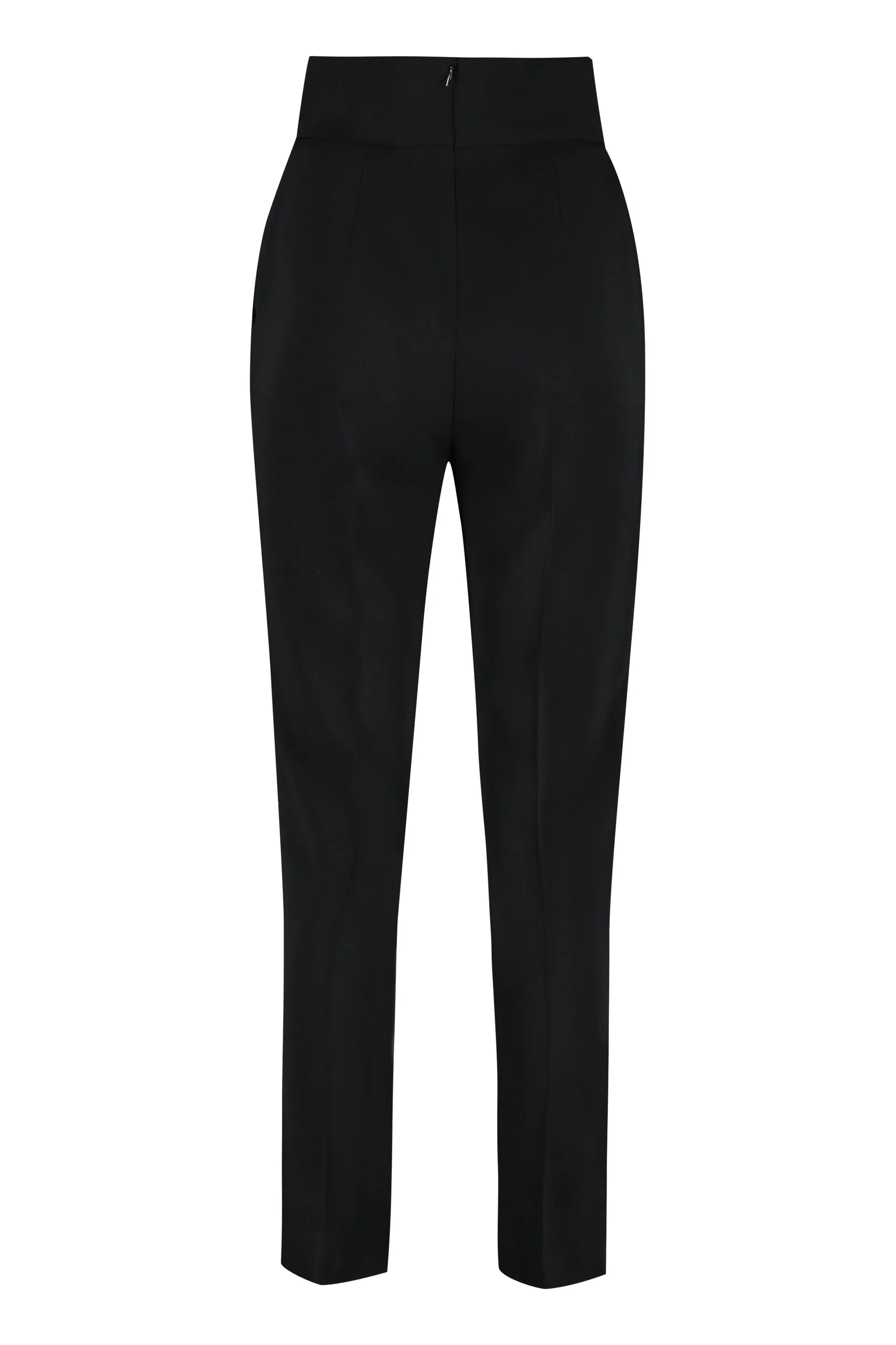 Pinko Natalia High-Waisted Cropped Trousers