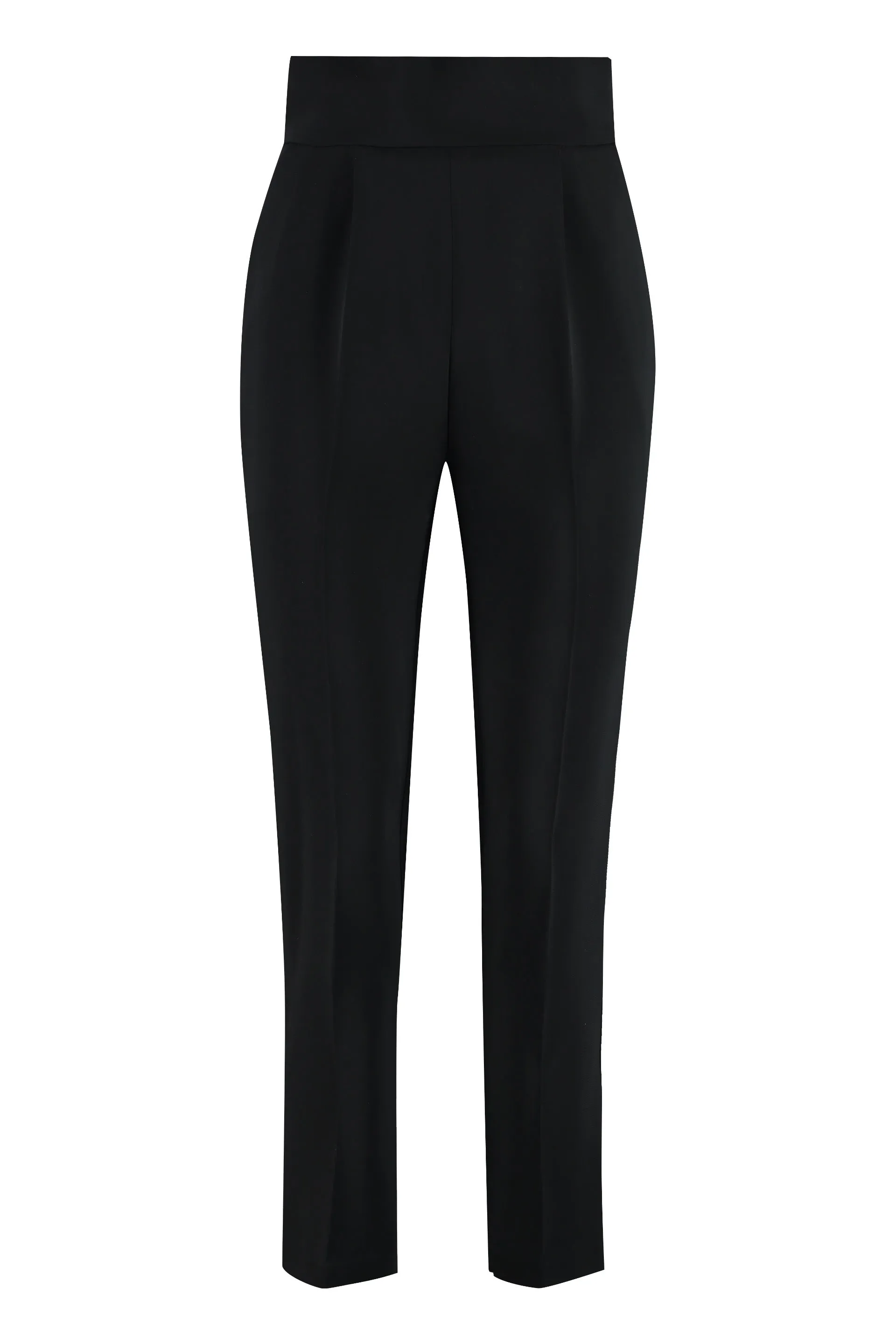 Pinko Natalia High-Waisted Cropped Trousers