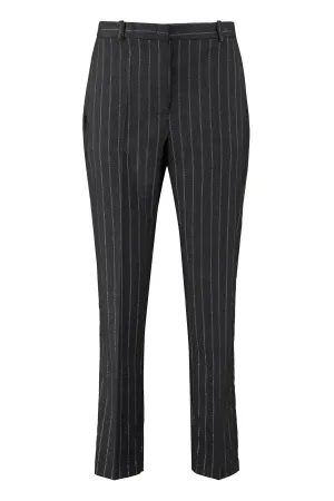 Pinko Pinstriped Tailored Trousers