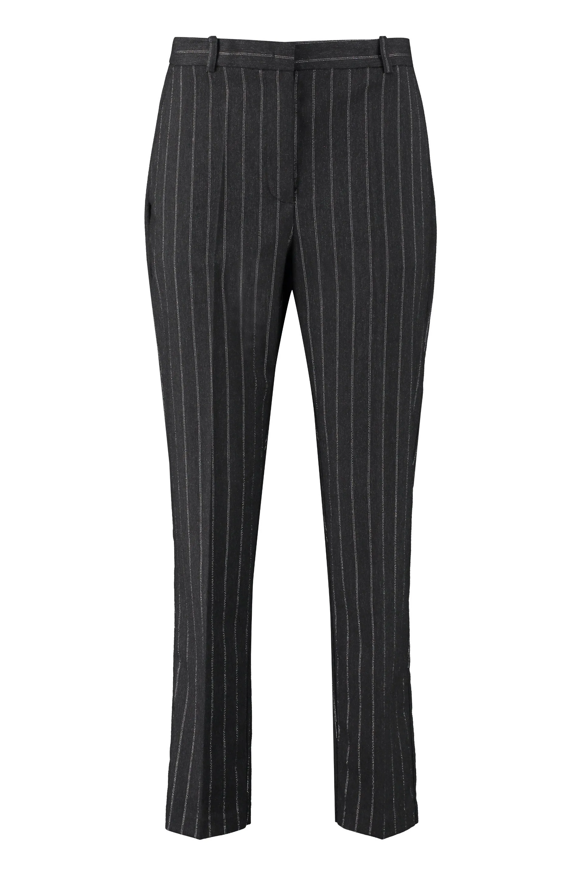 Pinko Pinstriped Tailored Trousers