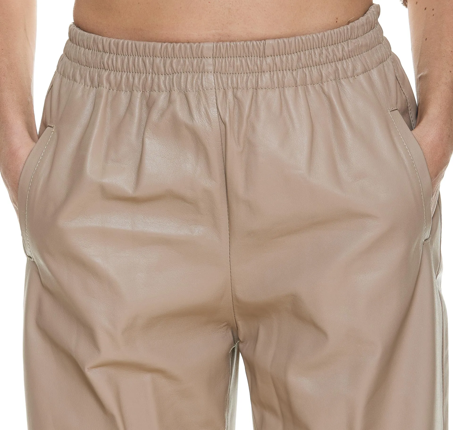 Pinko Straight Leg Cropped Pants