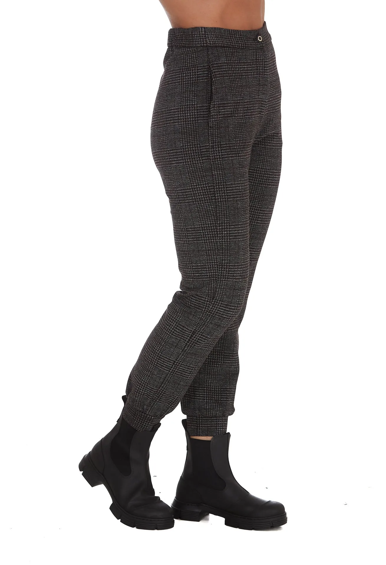 Pinko Straight Leg Trousers
