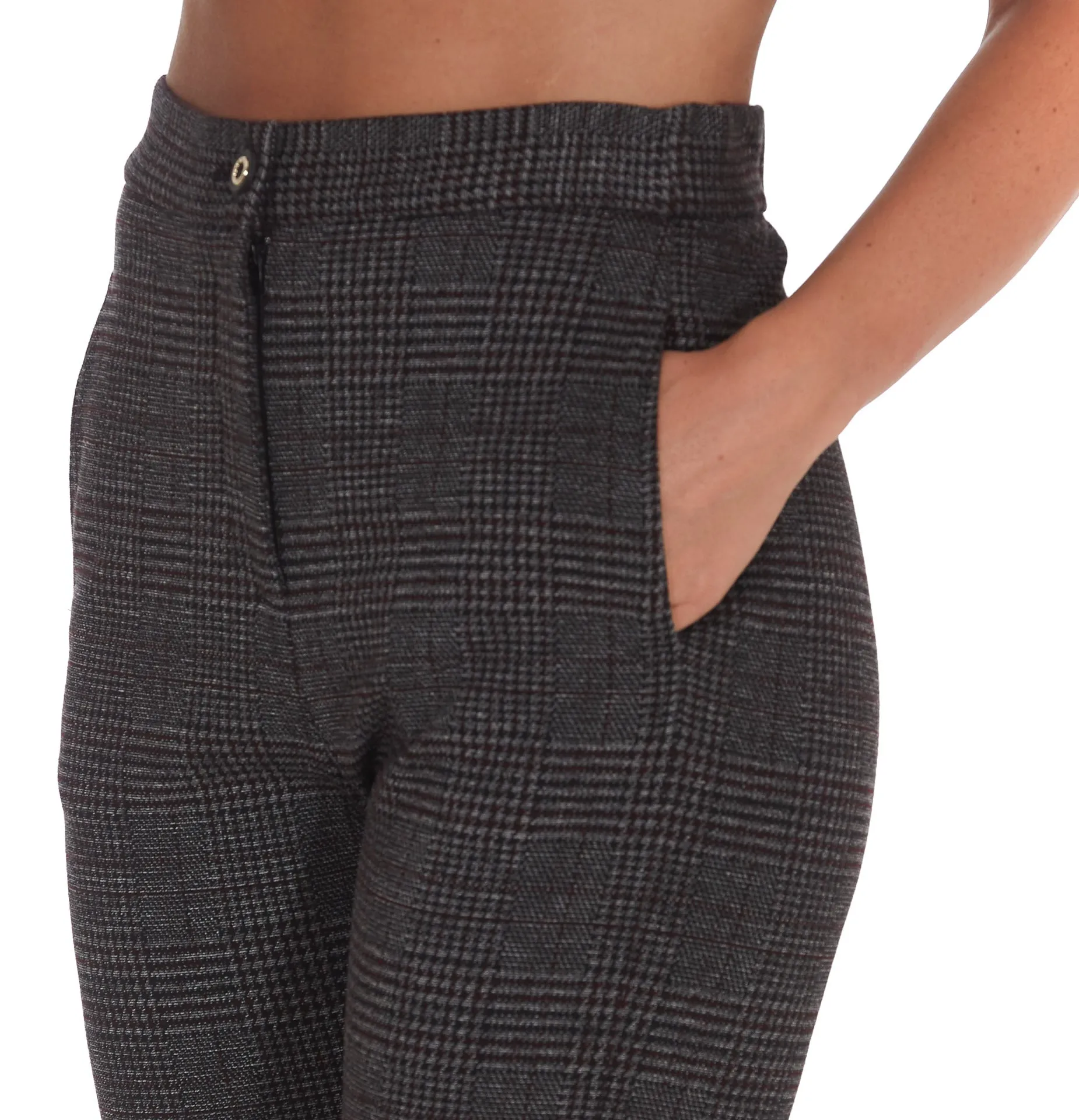 Pinko Straight Leg Trousers