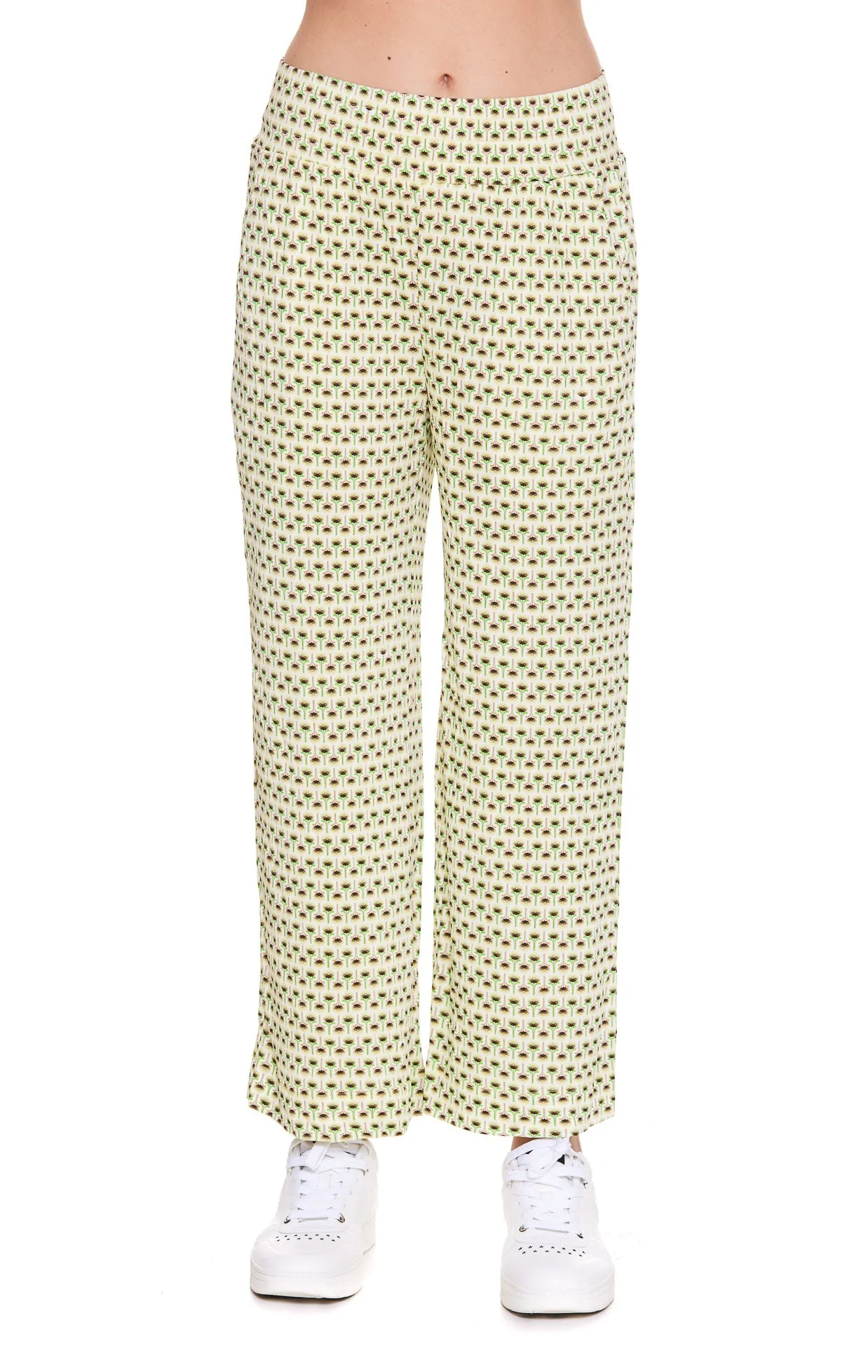 Pinko Wide-Leg High Waist Pants