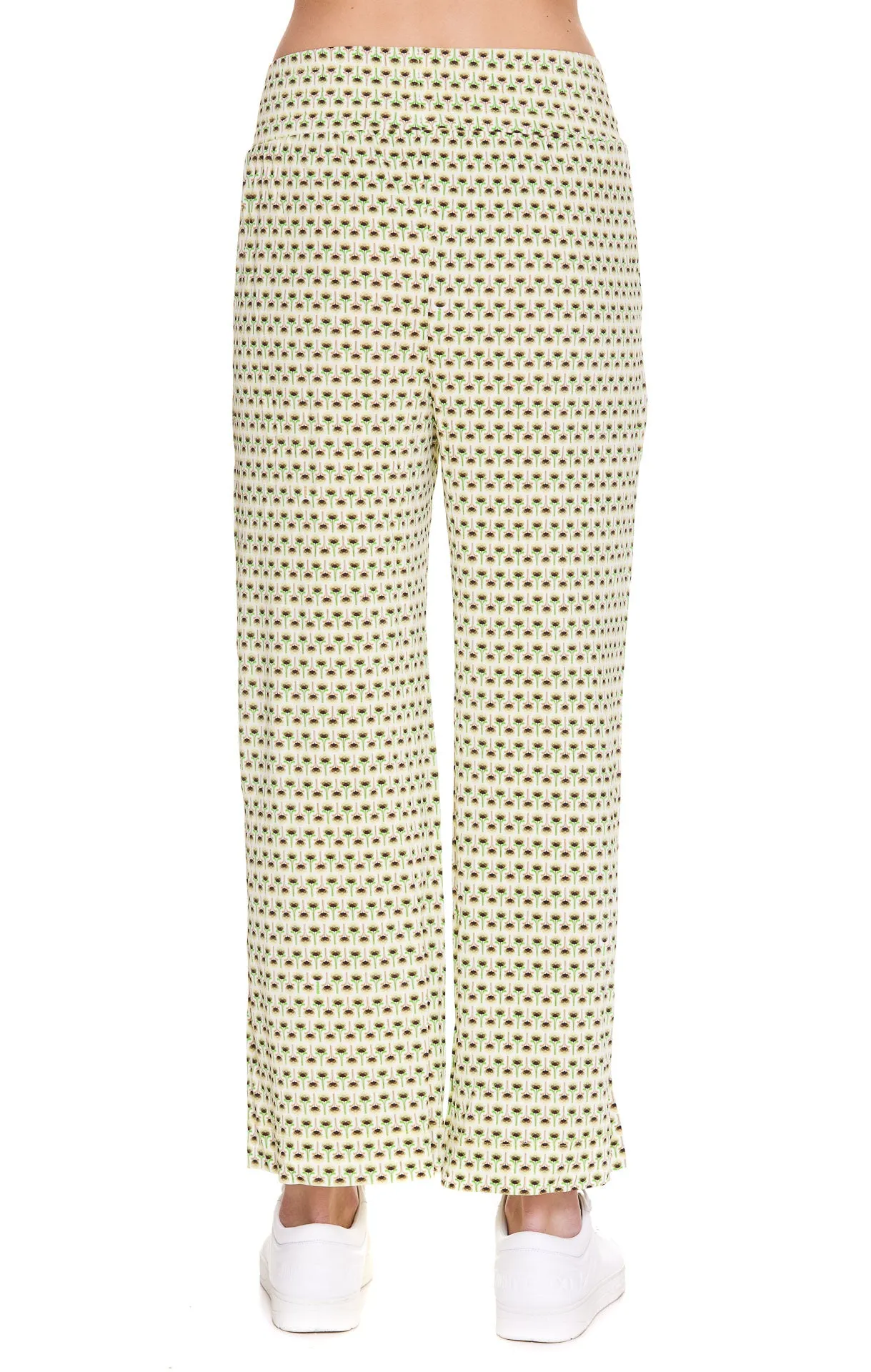 Pinko Wide-Leg High Waist Pants