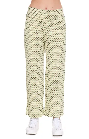 Pinko Wide-Leg High Waist Pants