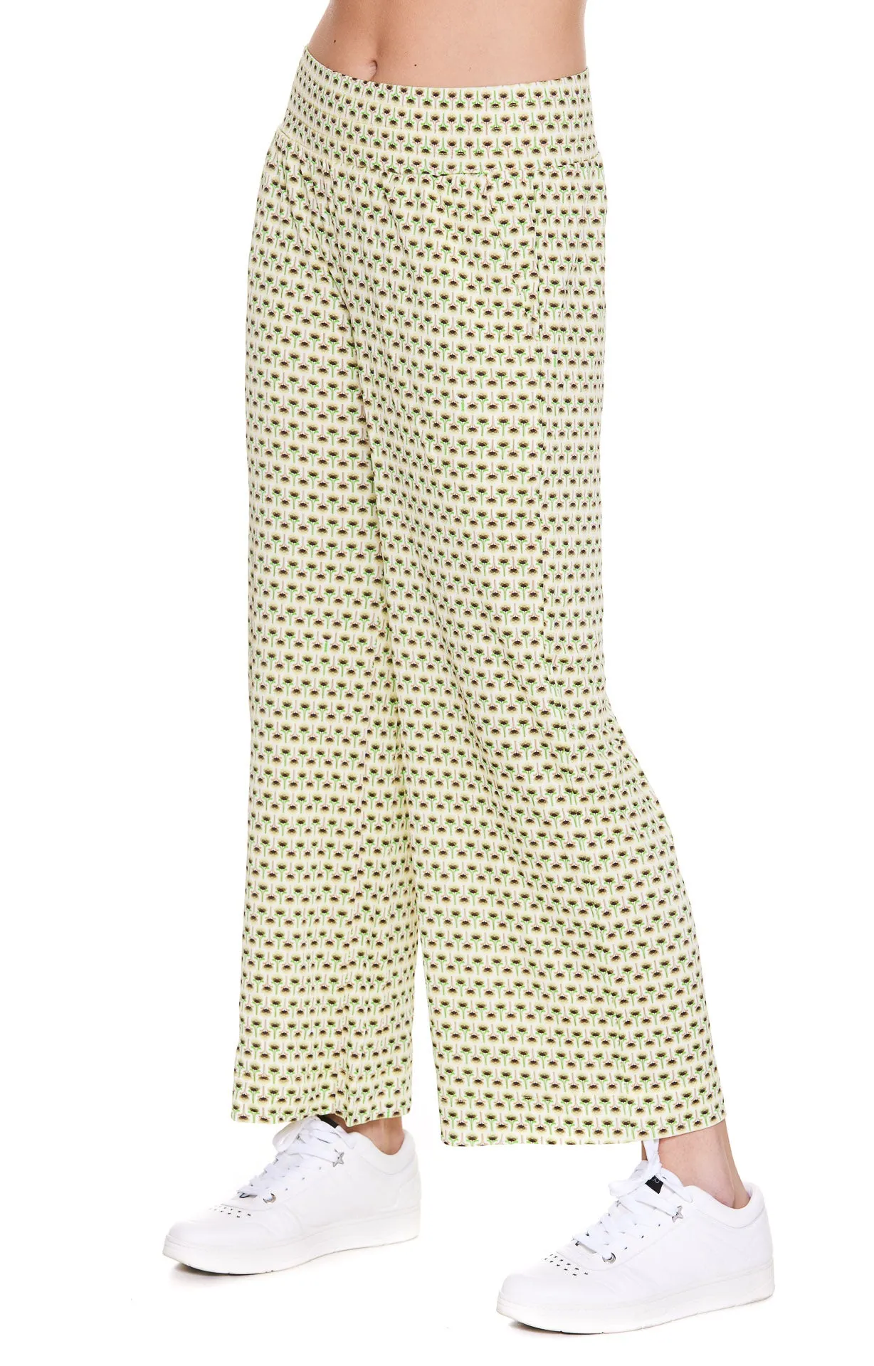 Pinko Wide-Leg High Waist Pants