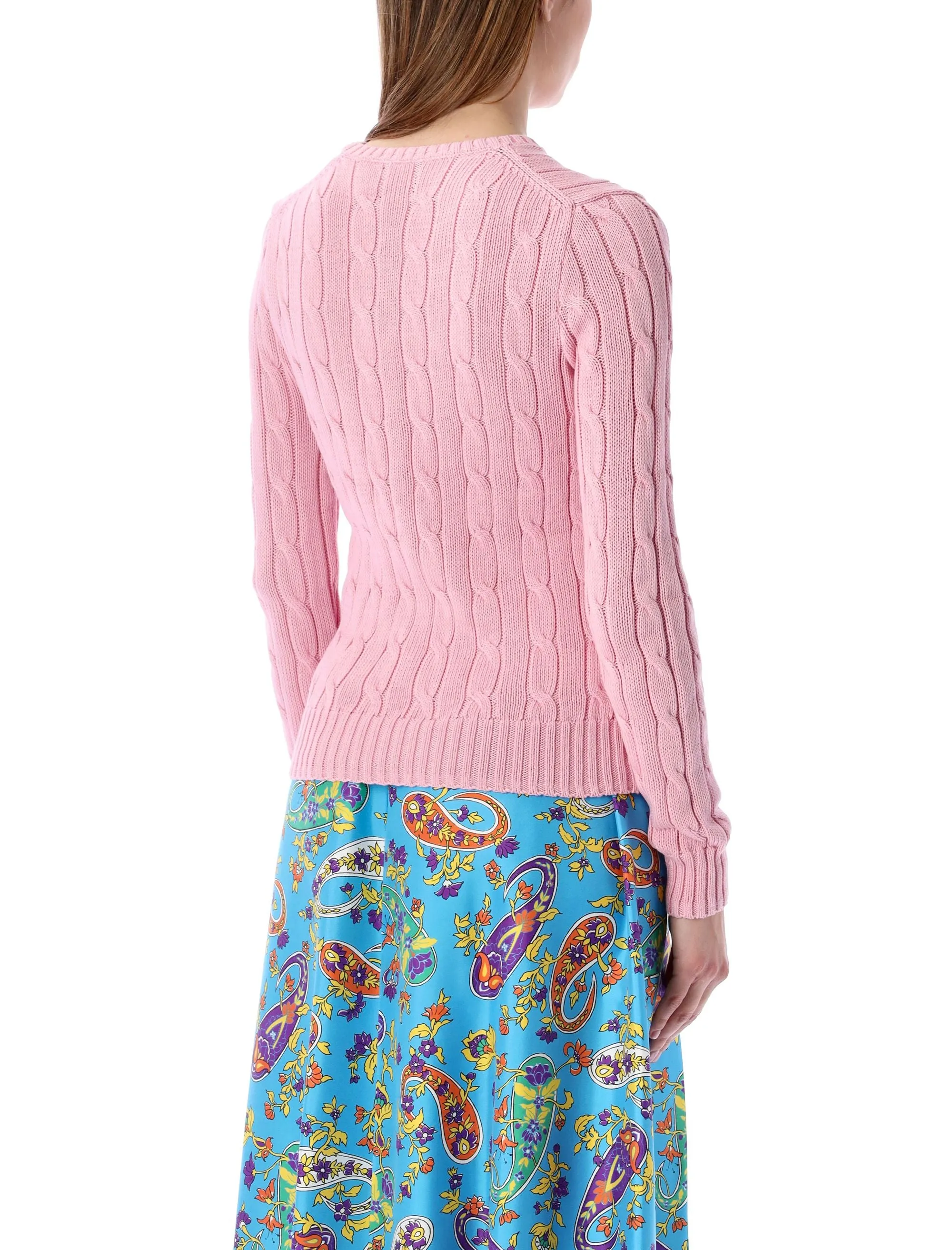 Polo Ralph Lauren Cable Knit Crewneck Jumper