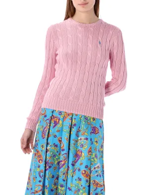 Polo Ralph Lauren Cable Knit Crewneck Jumper
