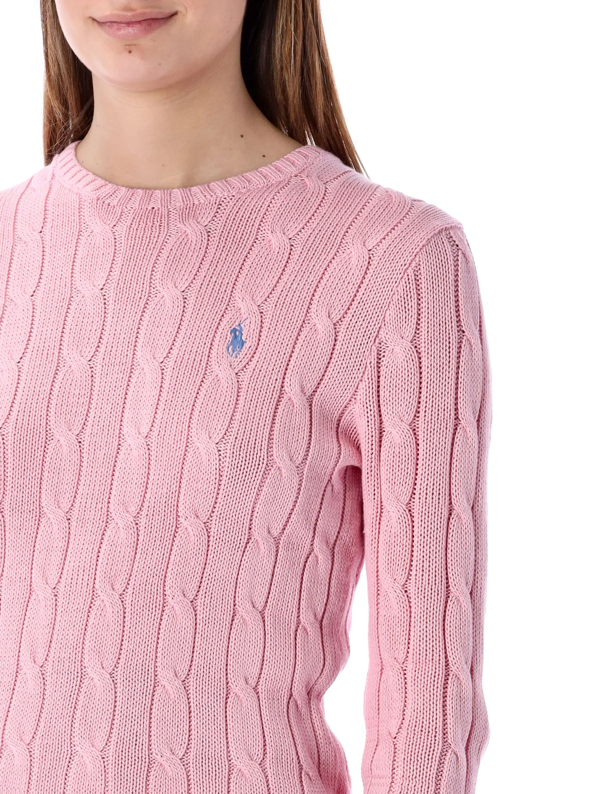 Polo Ralph Lauren Cable Knit Crewneck Jumper