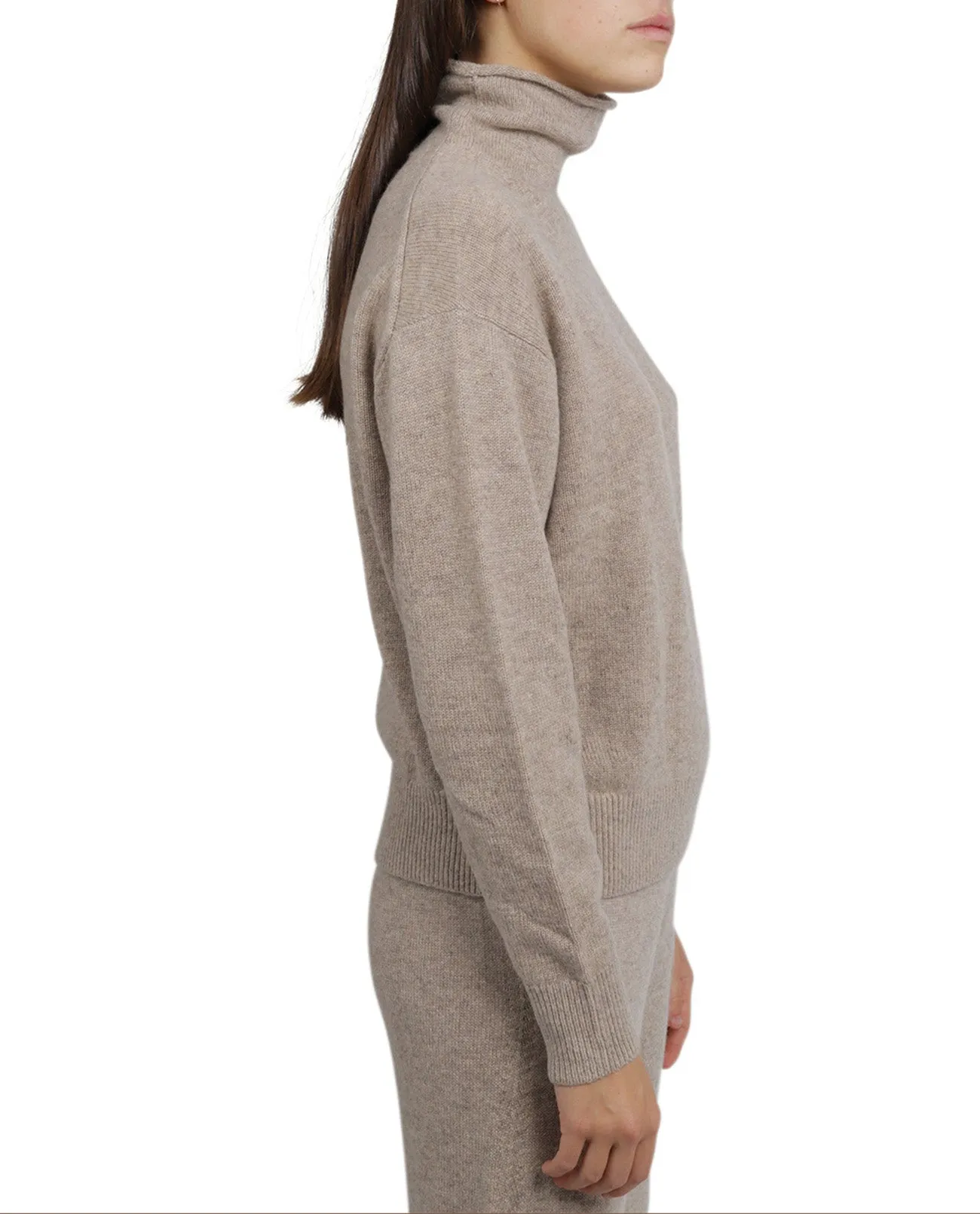 Polo Ralph Lauren High-Neck Knit Sweater