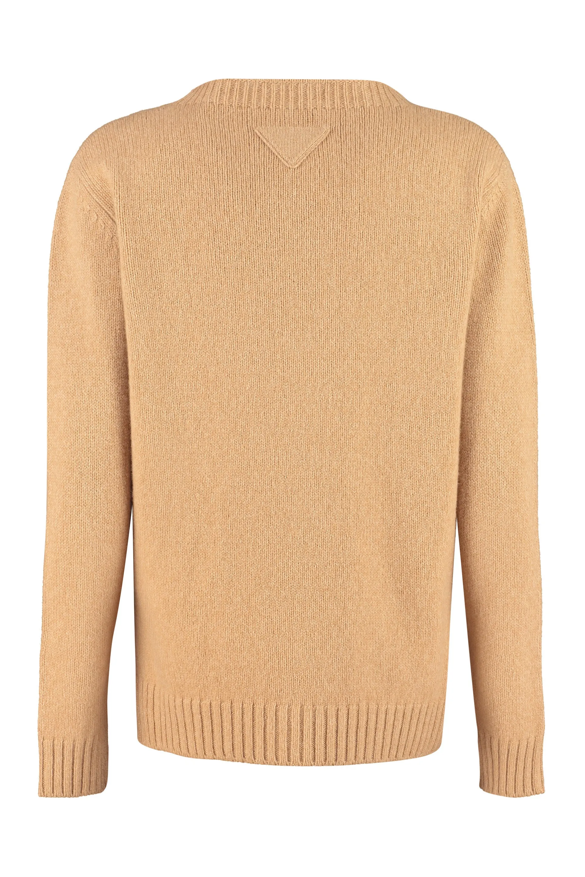 Prada Crewneck Knitted Sweater