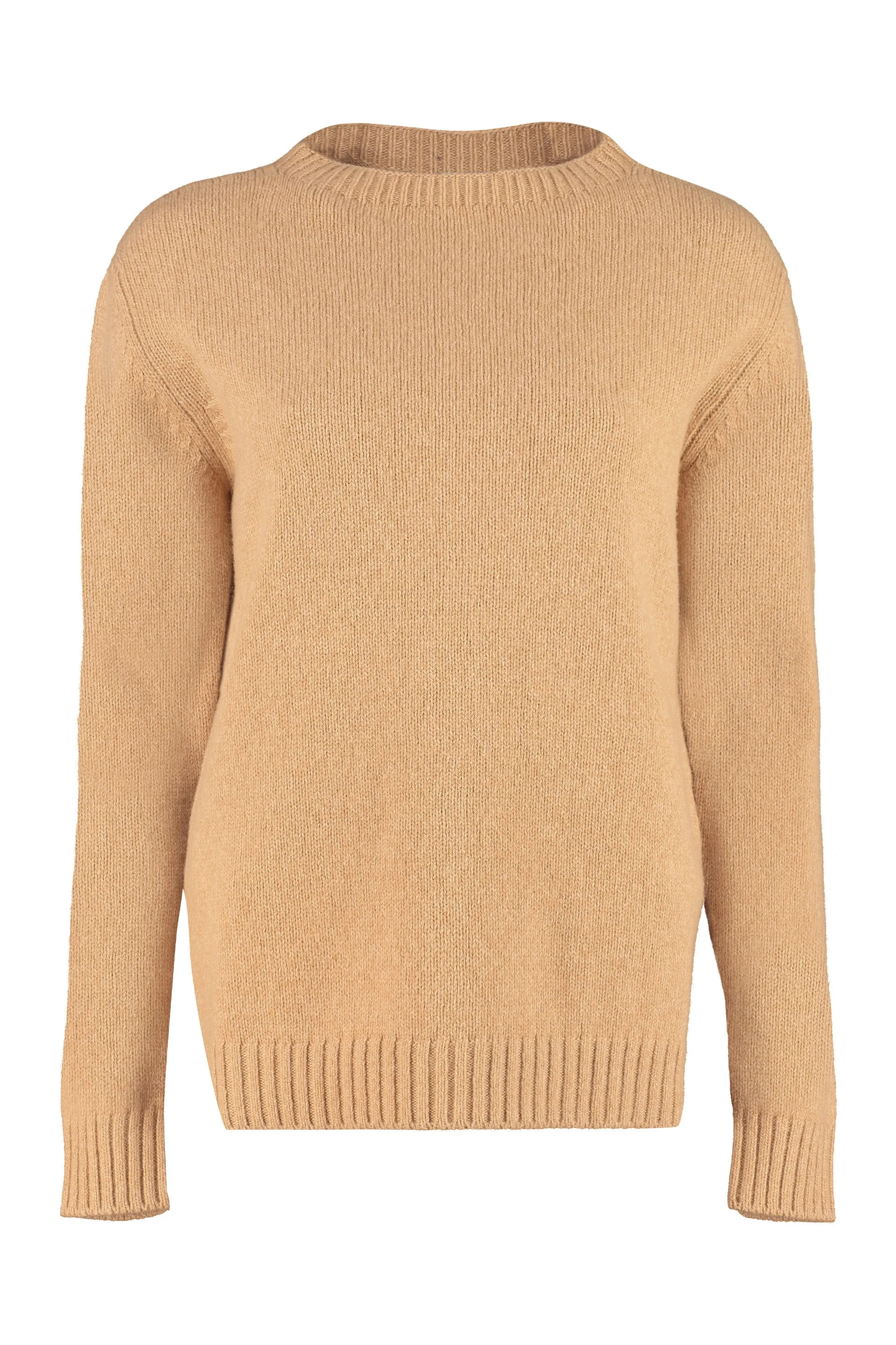 Prada Crewneck Knitted Sweater