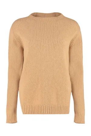 Prada Crewneck Knitted Sweater