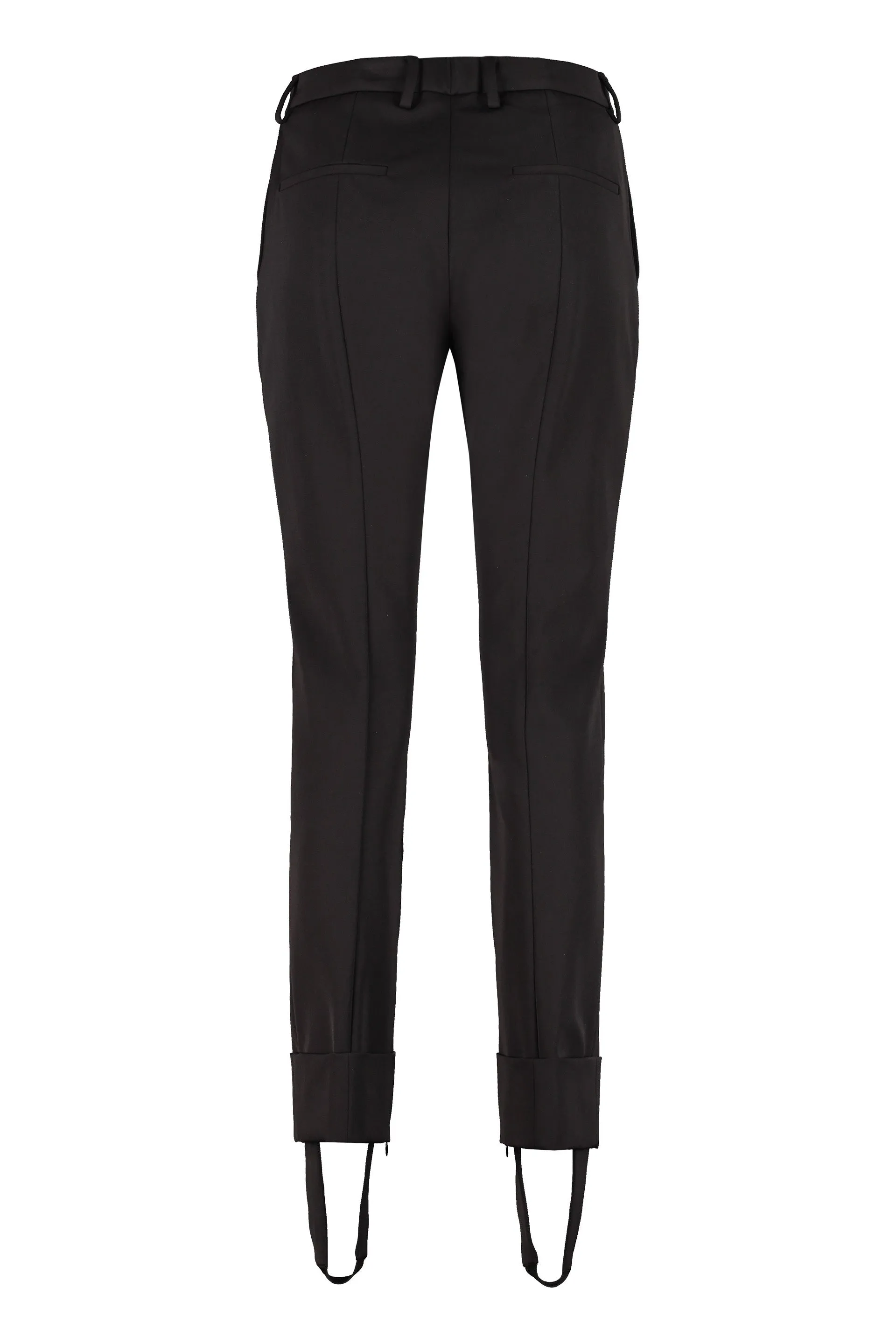 Prada Cuffed Stirrup Trousers