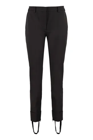 Prada Cuffed Stirrup Trousers