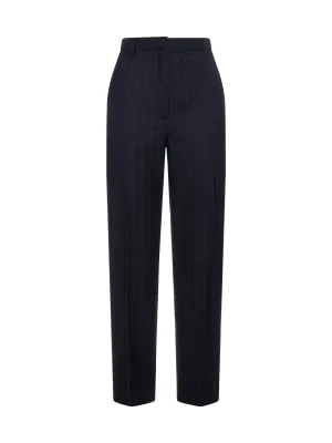 Prada High Waist Tailored Trousers