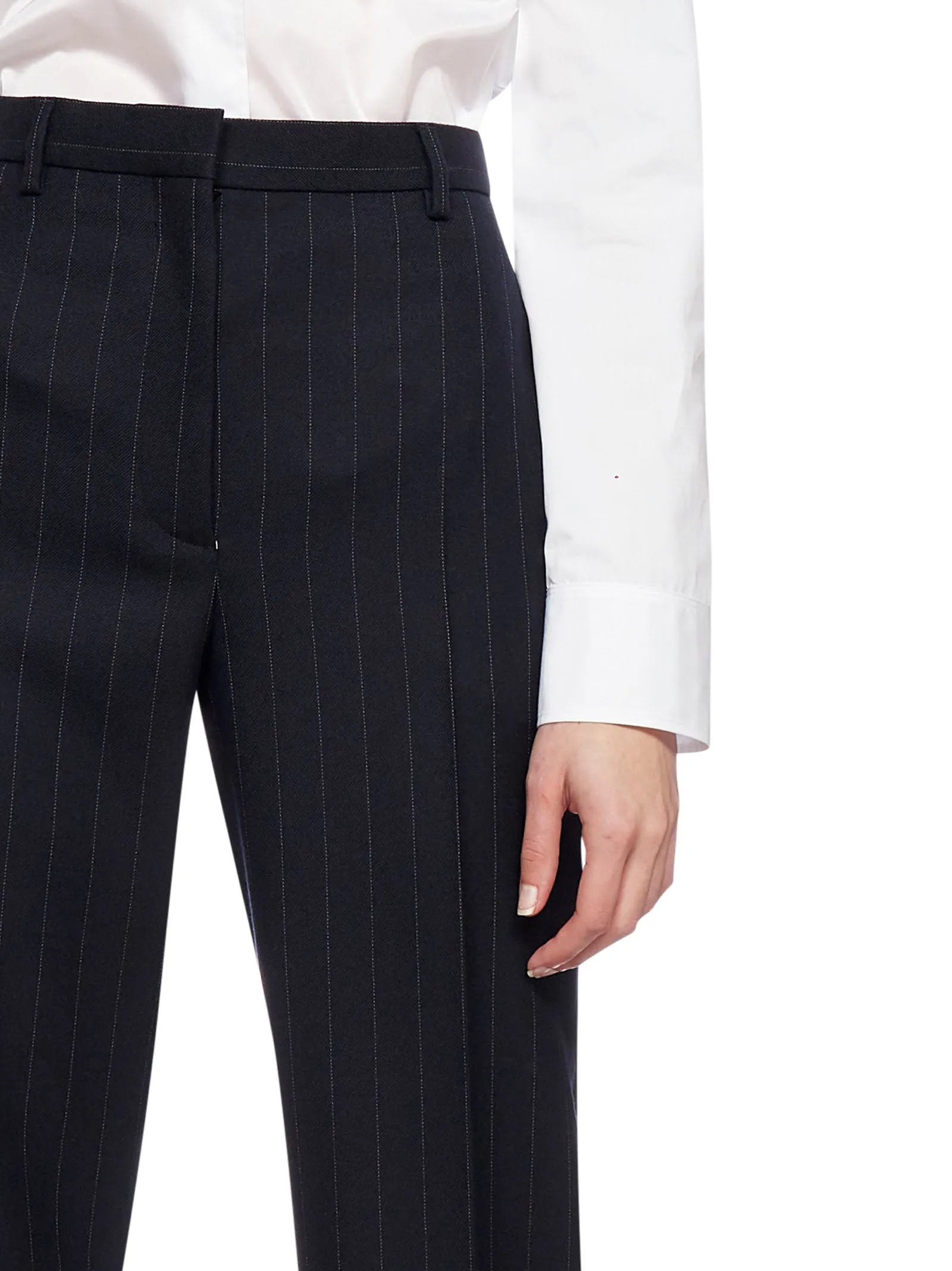 Prada High Waist Tailored Trousers