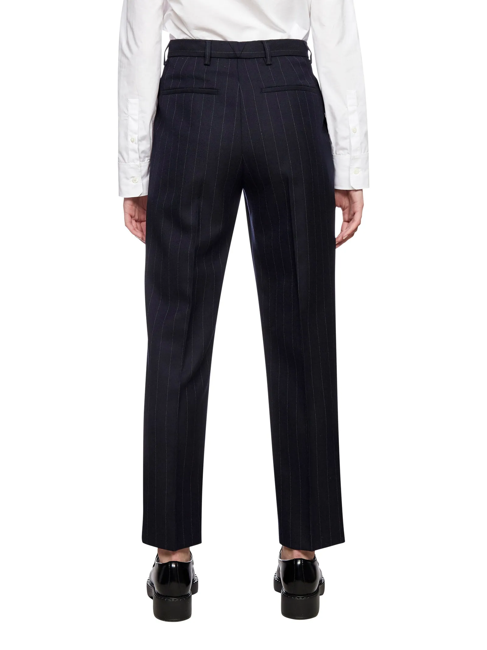 Prada High Waist Tailored Trousers