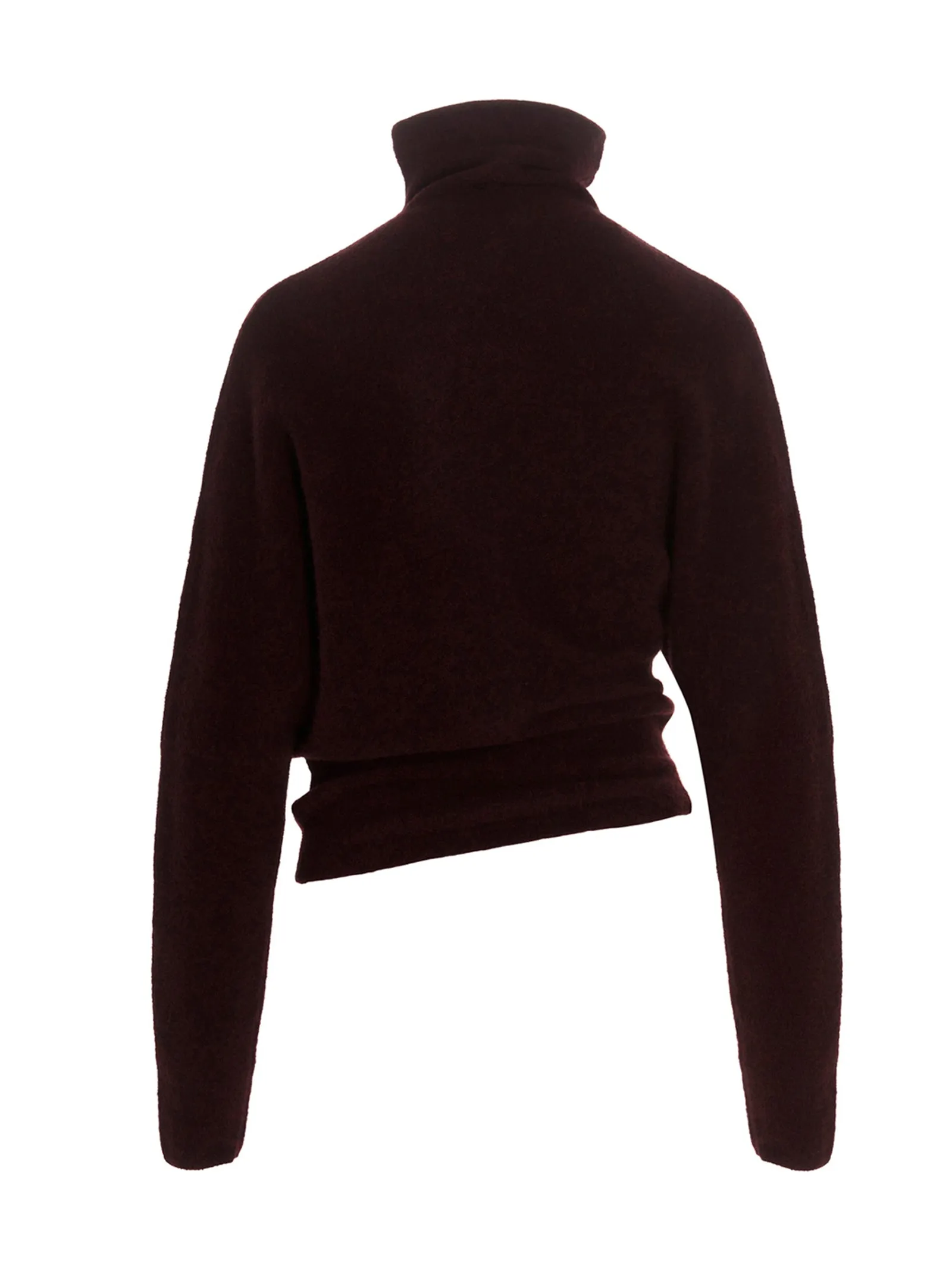 Proenza Schouler Turtleneck Asymmetrical Sweater