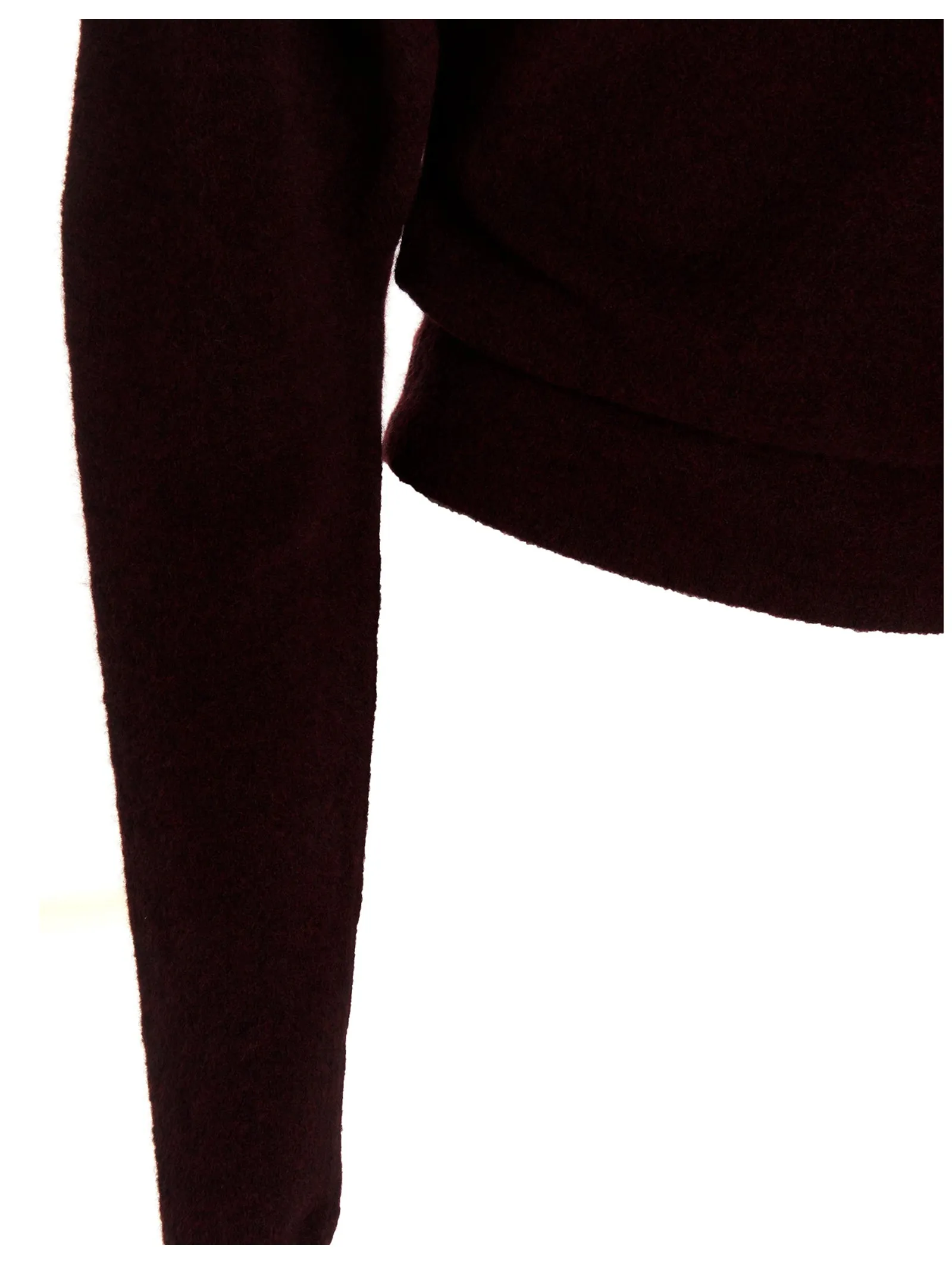 Proenza Schouler Turtleneck Asymmetrical Sweater