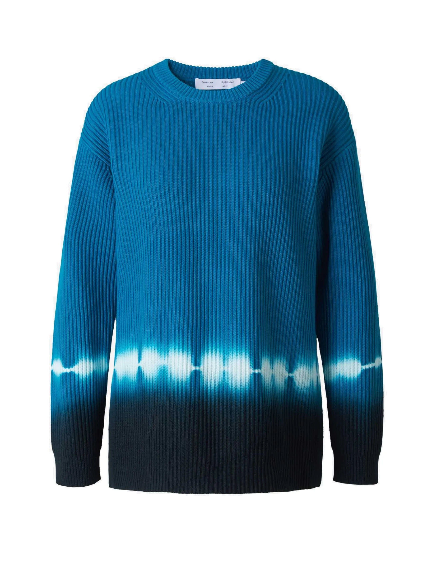 Proenza Schouler White Label Tie-Dyed Knitted Sweater