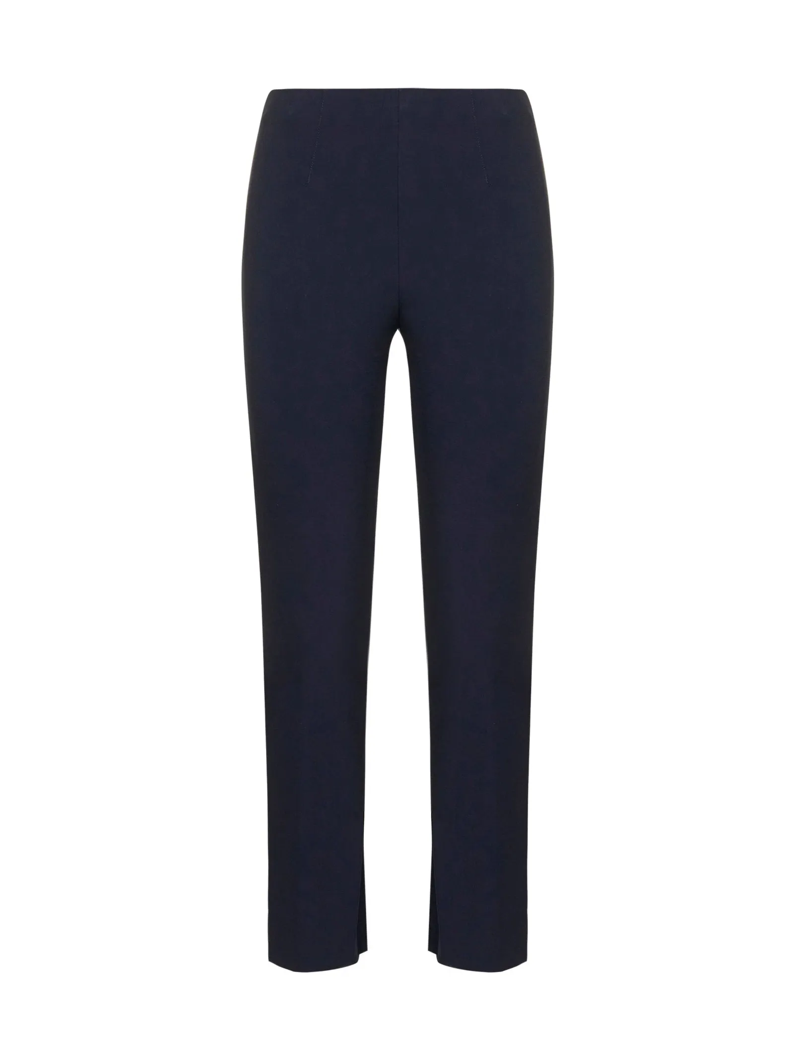Pt01 Cropped Straight Leg Trousers